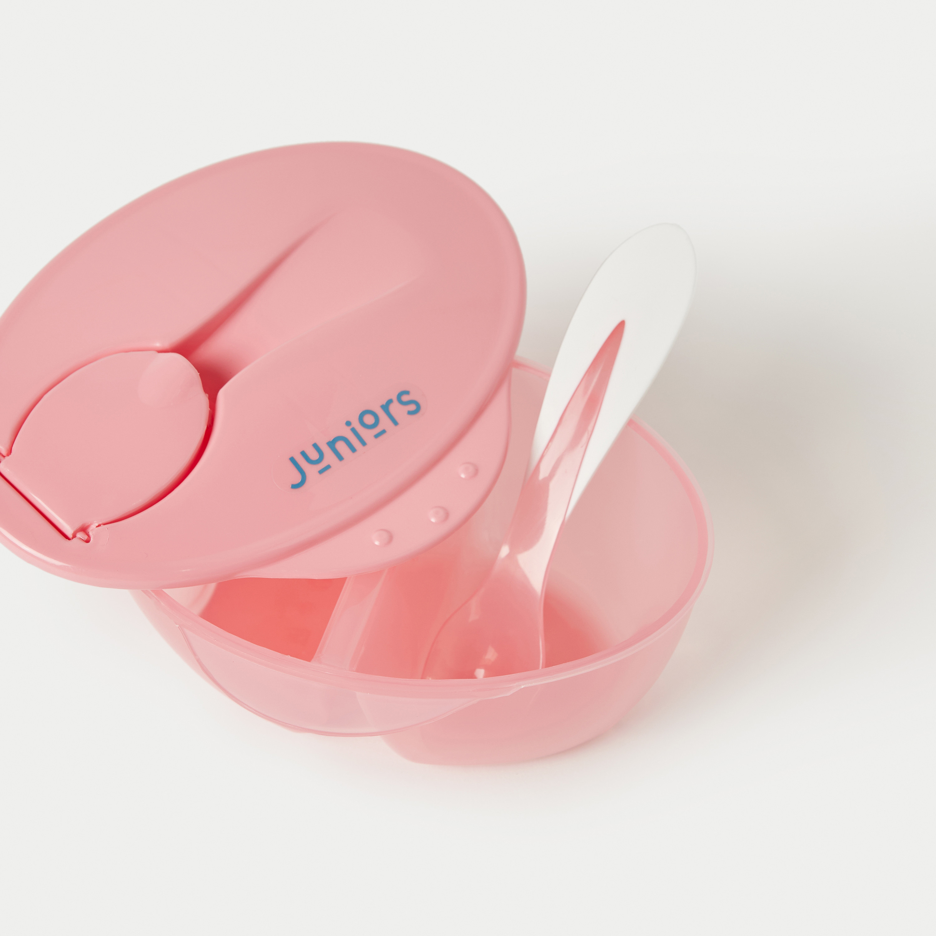 وعاء بقسم مزدوج مع ملعقة من جونيورز-baby-feeding-mealtimeessentials-image-4