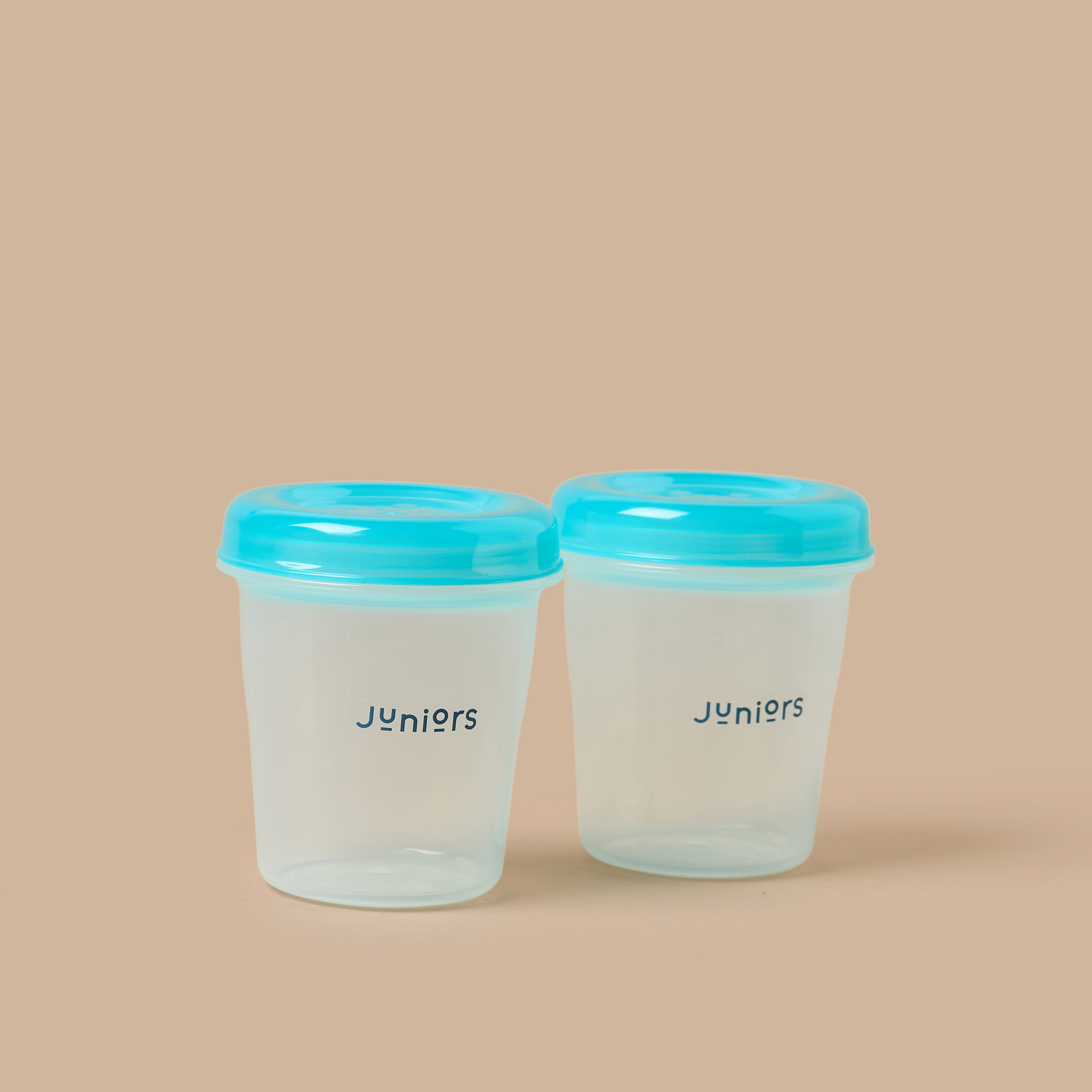 حاويات طعام للأطفال ستارتر من جونيورز - طقم من قطعتين-baby-feeding-accessories-image-2