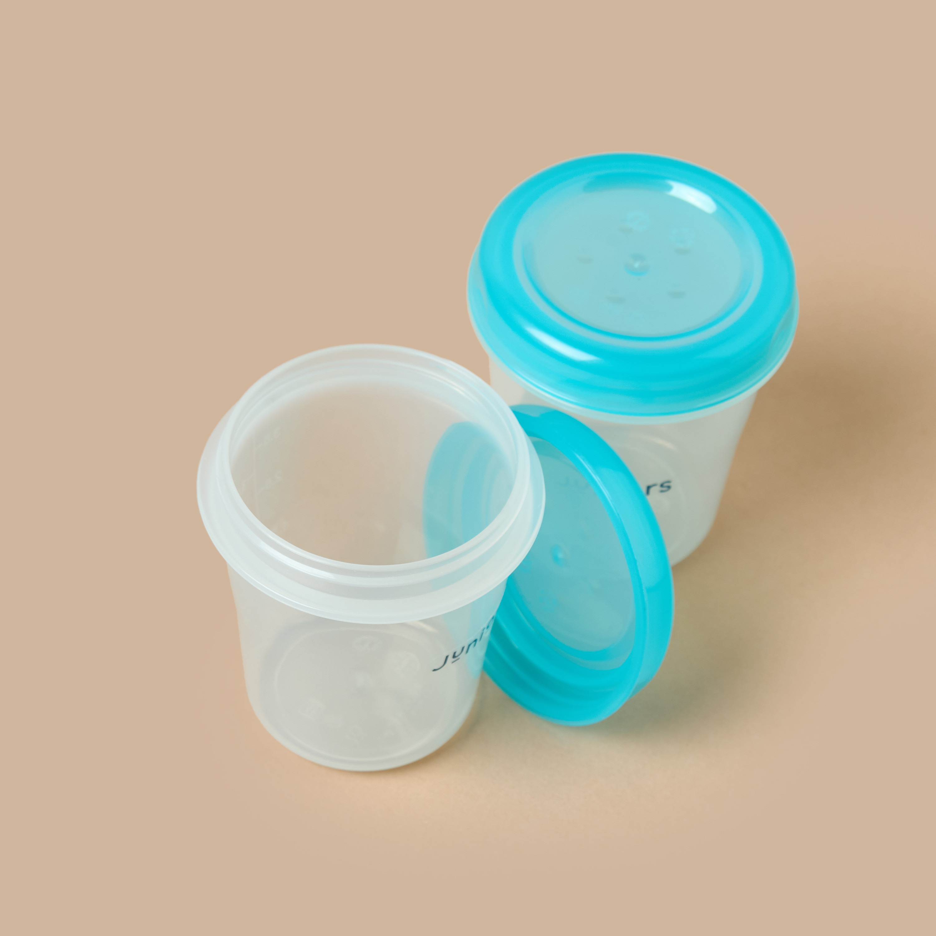حاويات طعام للأطفال ستارتر من جونيورز - طقم من قطعتين-baby-feeding-accessories-image-3