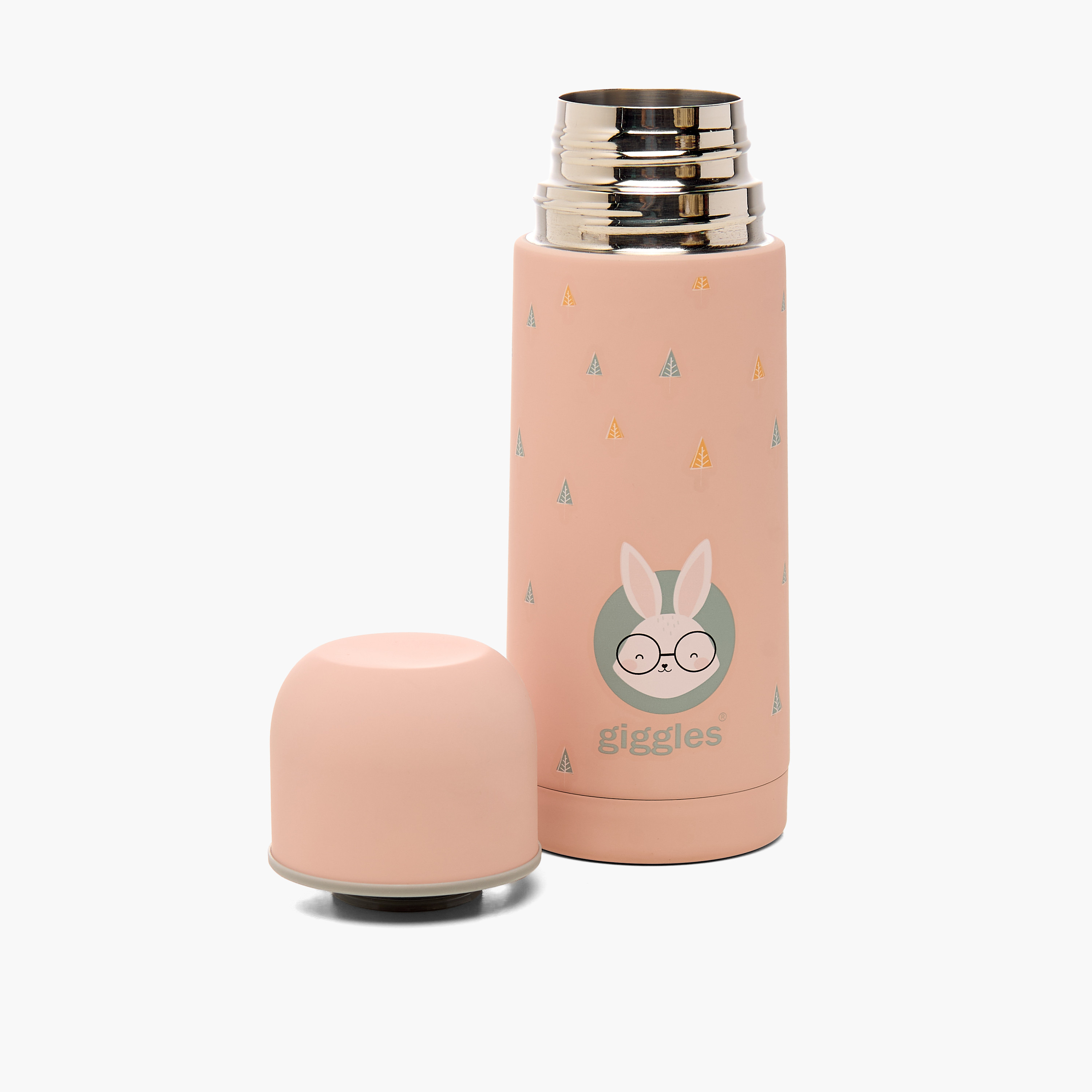 Giggles Thermos Flask with Print - 350 ml-baby-feeding-accessories-image-2