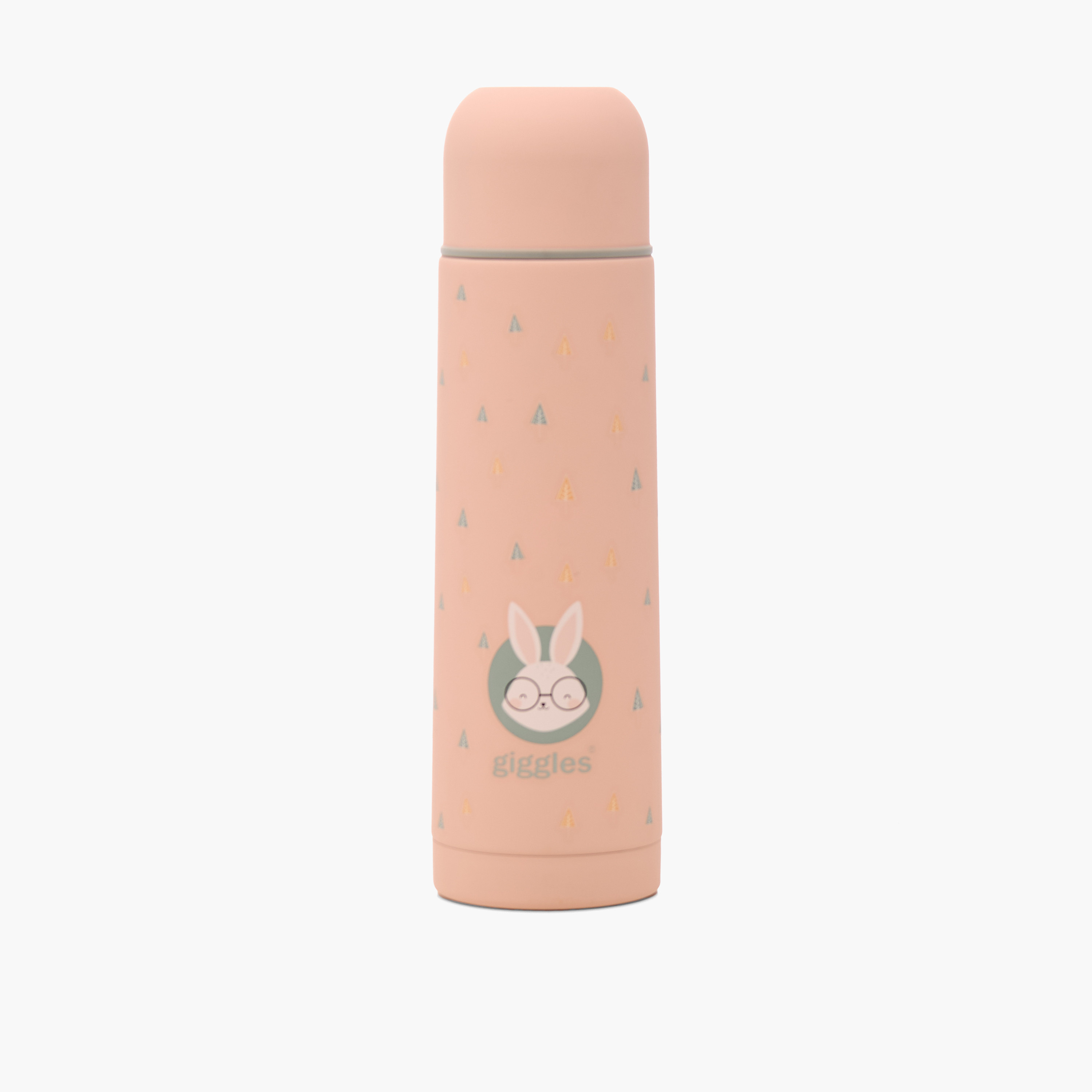 Giggles Bunny Print Thermos Flask - 500 ml-baby-feeding-accessories-image-1