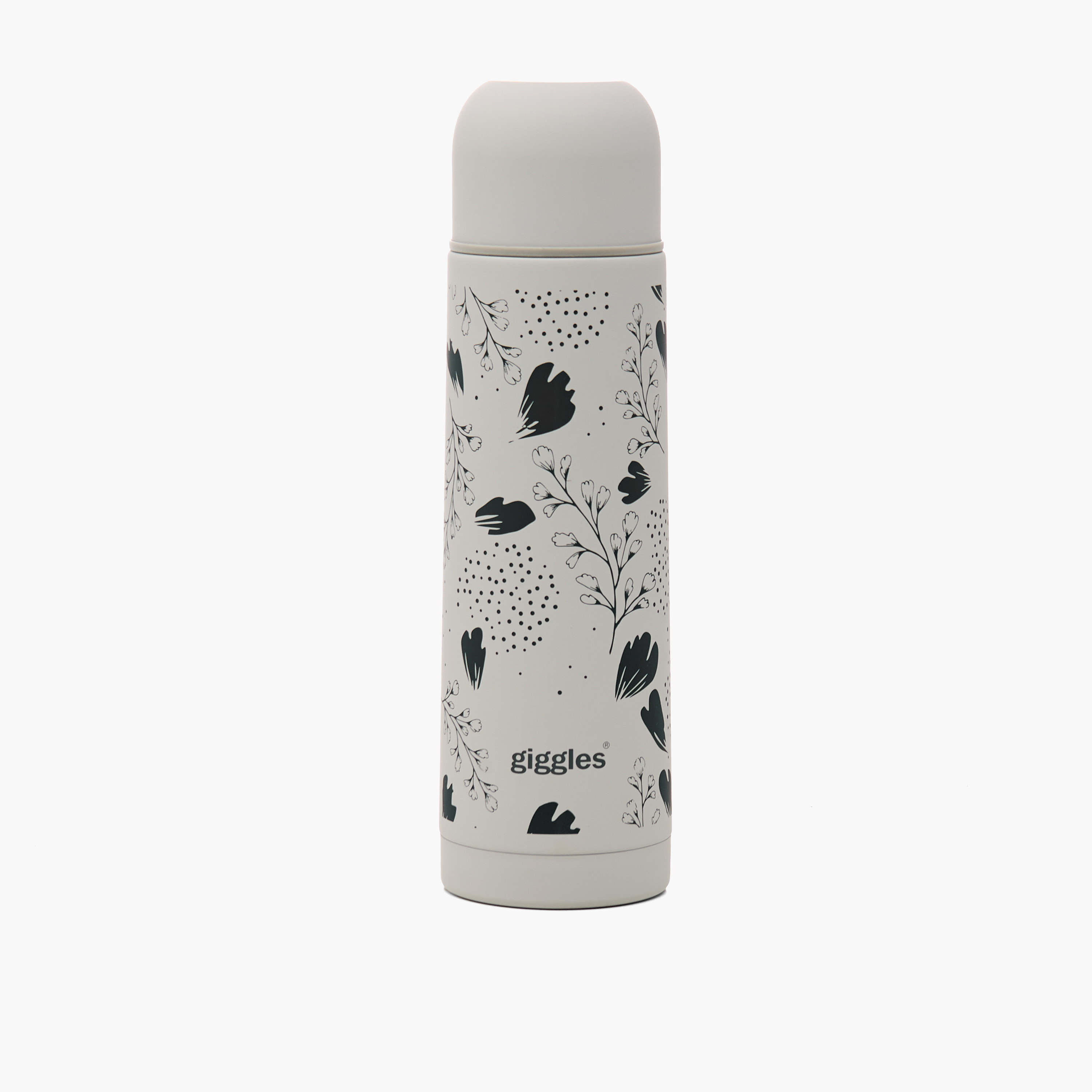Giggles Foliage Print Thermo Flask - 500 ml-baby-feeding-accessories-image-1