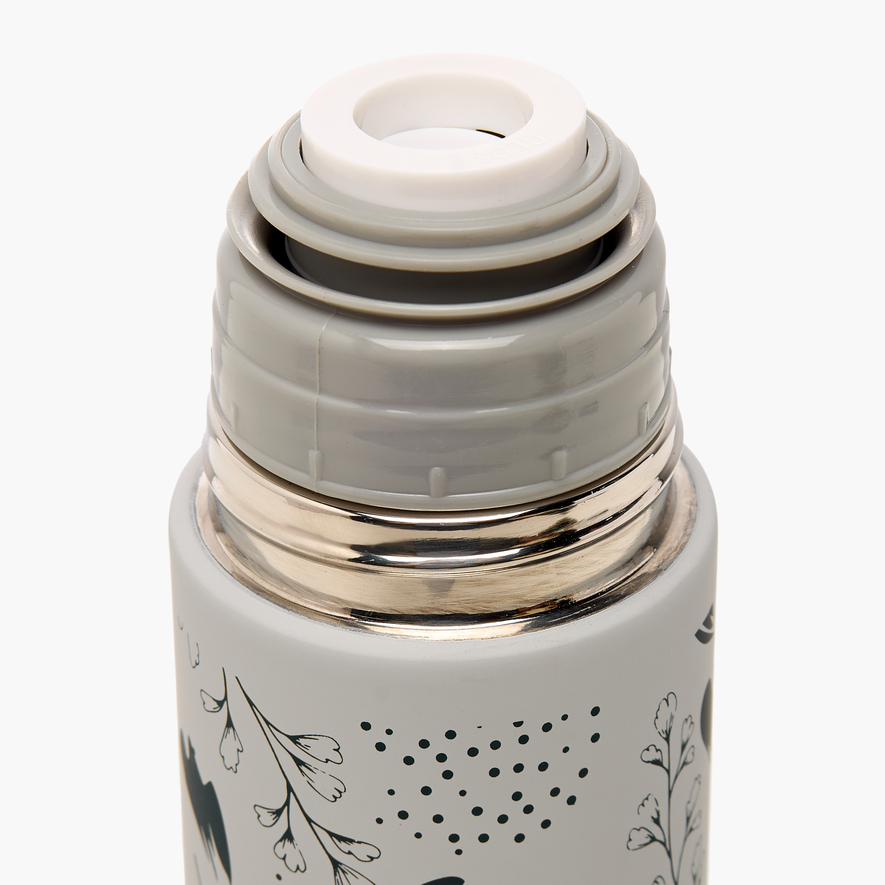 Giggles Foliage Print Thermo Flask - 500 ml-baby-feeding-accessories-image-3