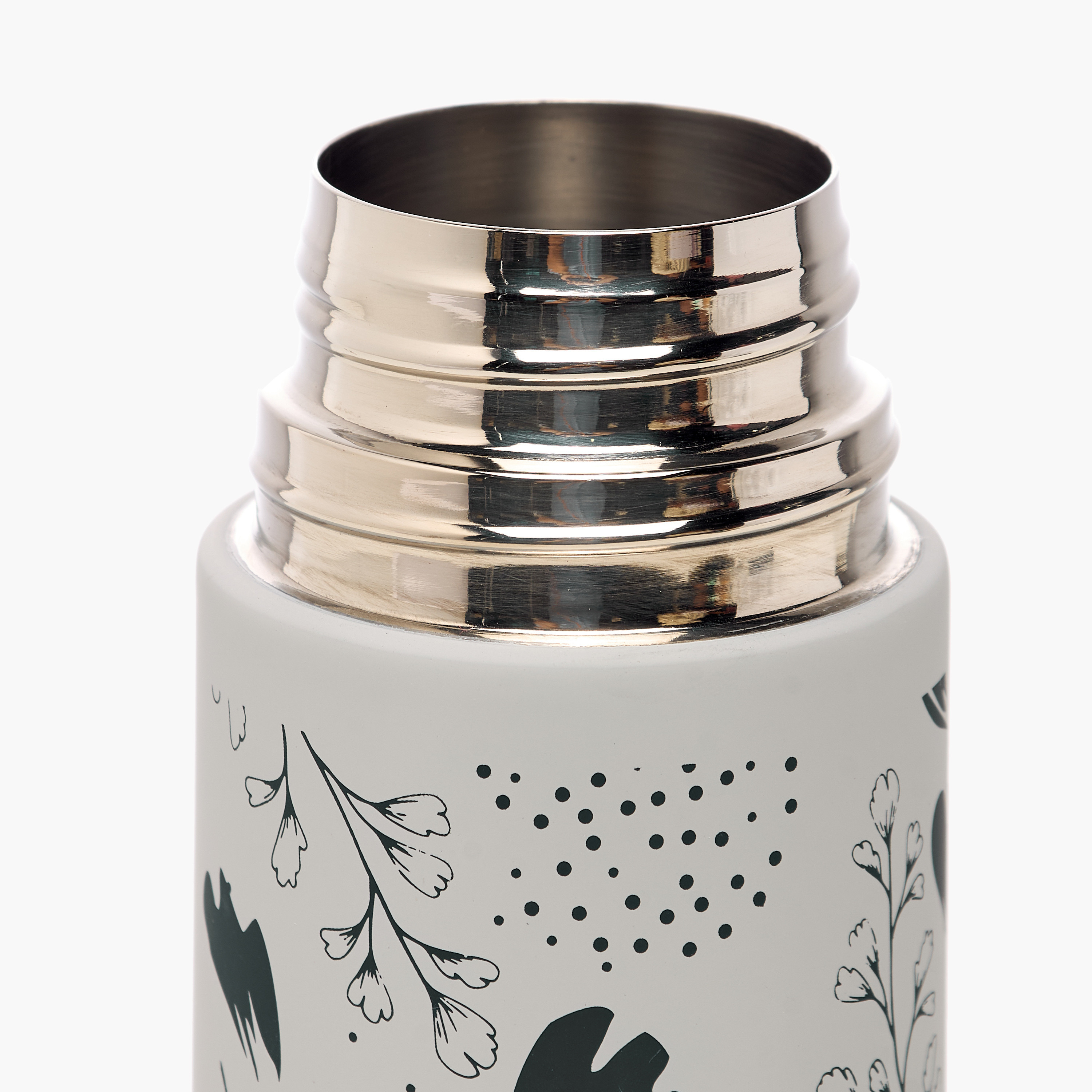 Giggles Foliage Print Thermo Flask - 500 ml-baby-feeding-accessories-image-4