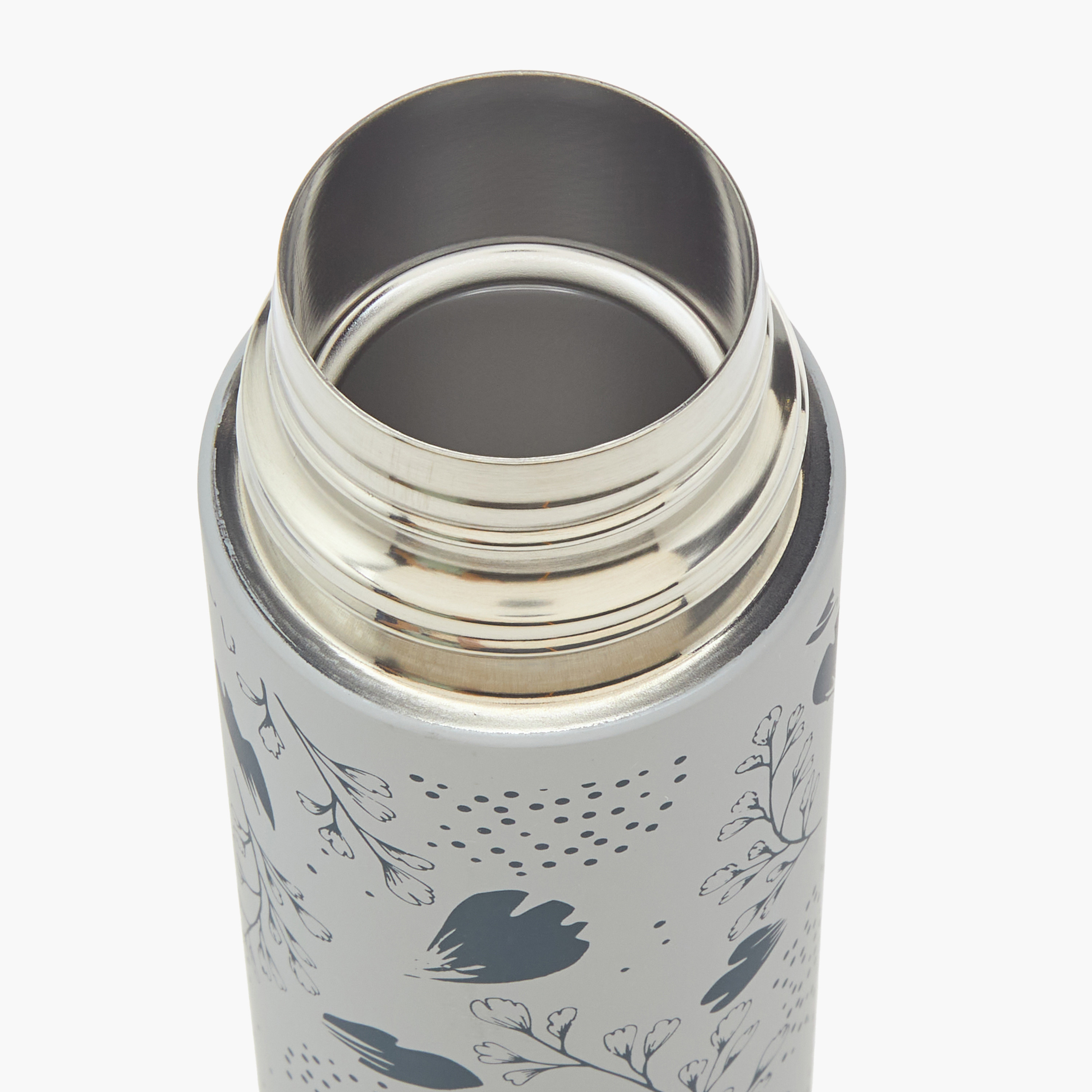 Giggles Foliage Print Thermo Flask - 500 ml-baby-feeding-mealtimeessentials-image-6