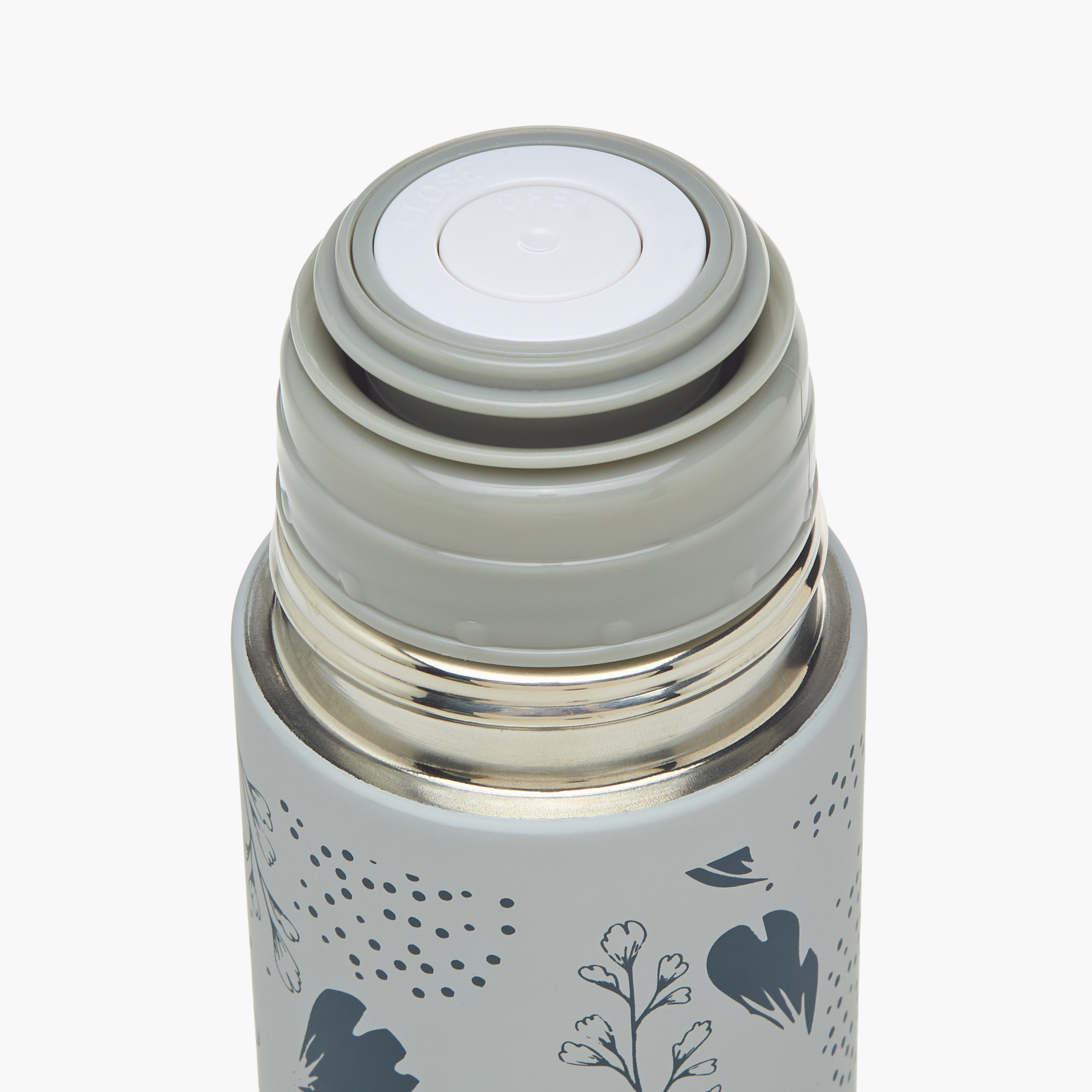 Giggles Foliage Print Thermo Flask - 500 ml-baby-feeding-mealtimeessentials-image-7