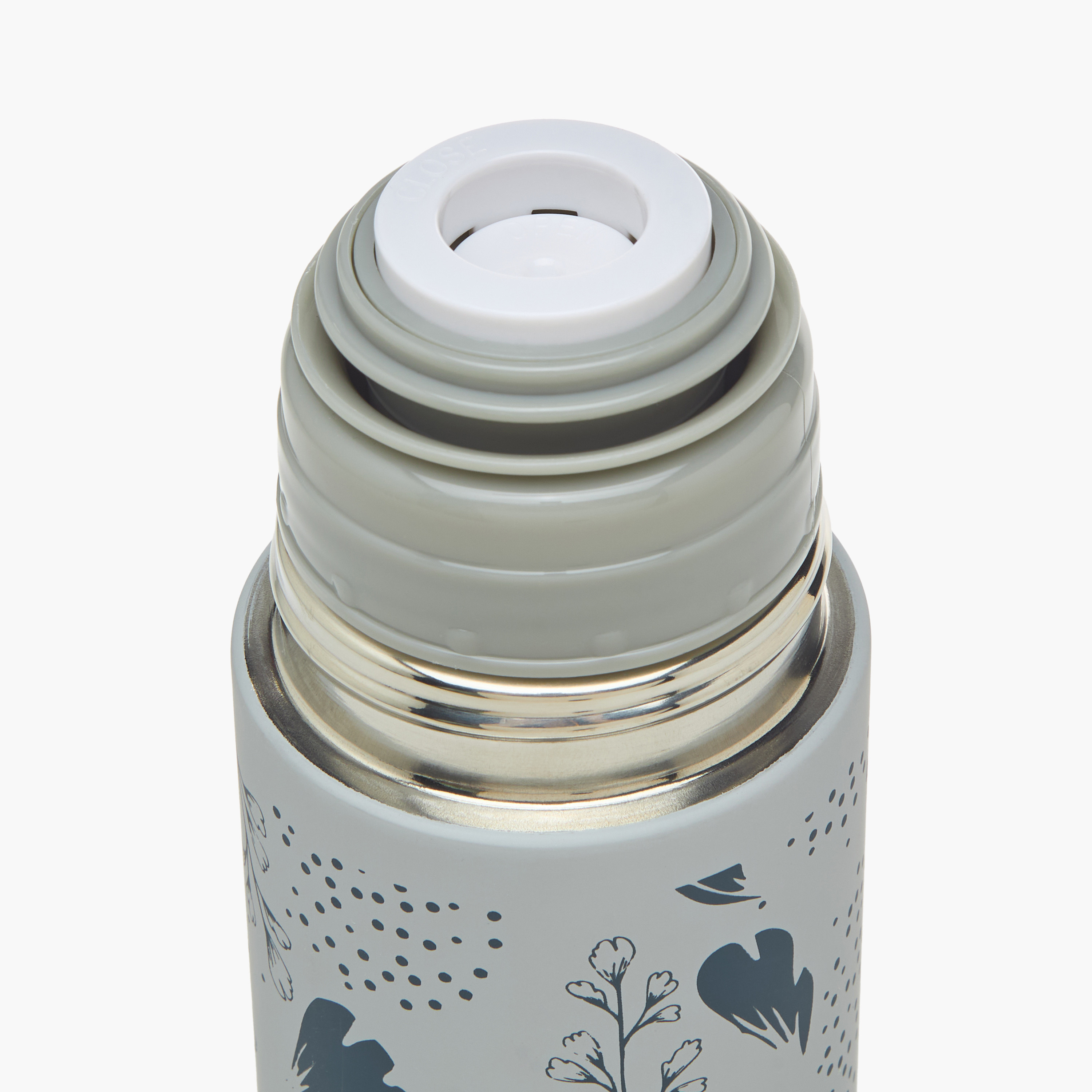 Giggles Foliage Print Thermo Flask - 500 ml-baby-feeding-mealtimeessentials-image-8