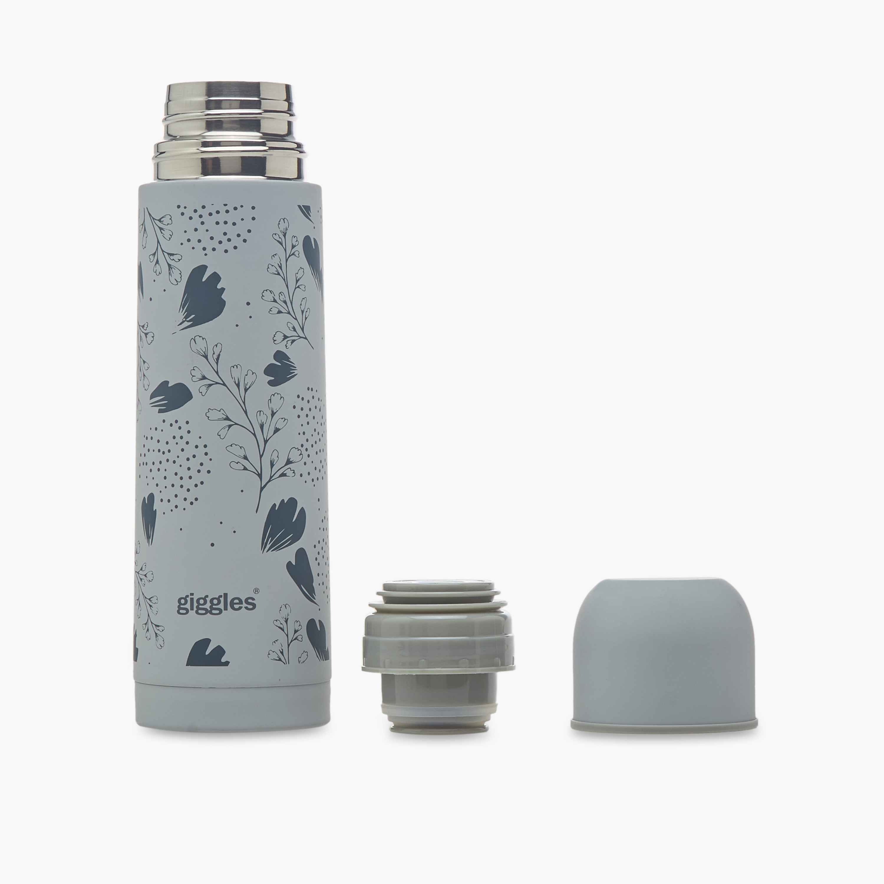 Giggles Foliage Print Thermo Flask - 500 ml-baby-feeding-mealtimeessentials-image-11