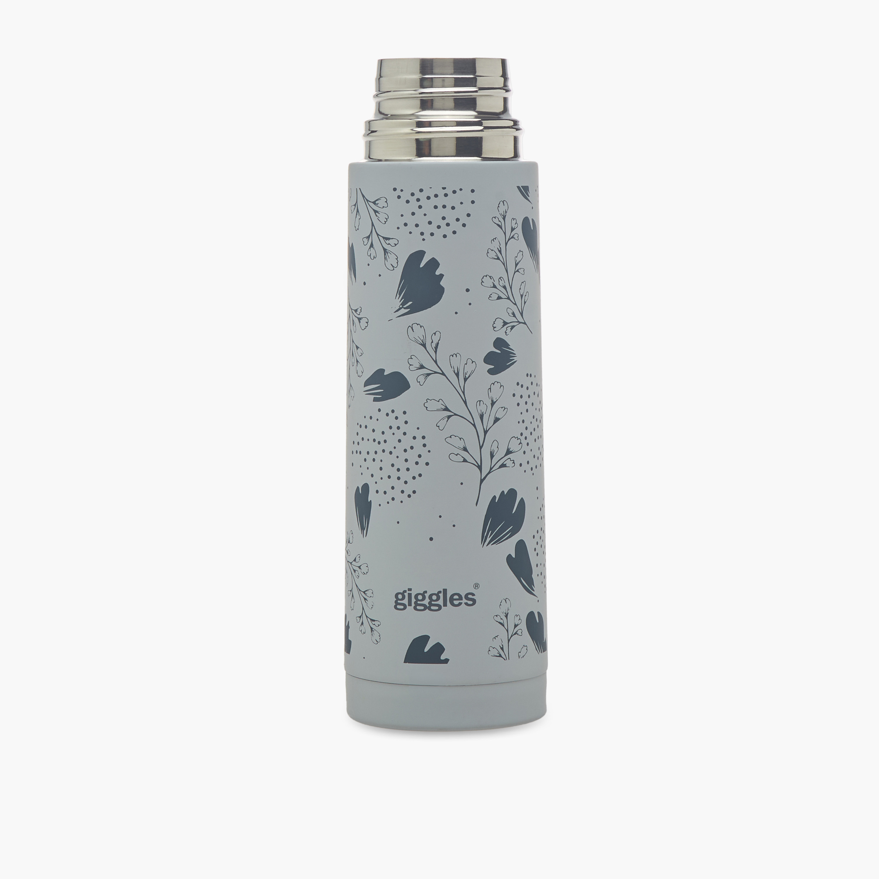 Giggles Foliage Print Thermo Flask - 500 ml-baby-feeding-mealtimeessentials-image-12