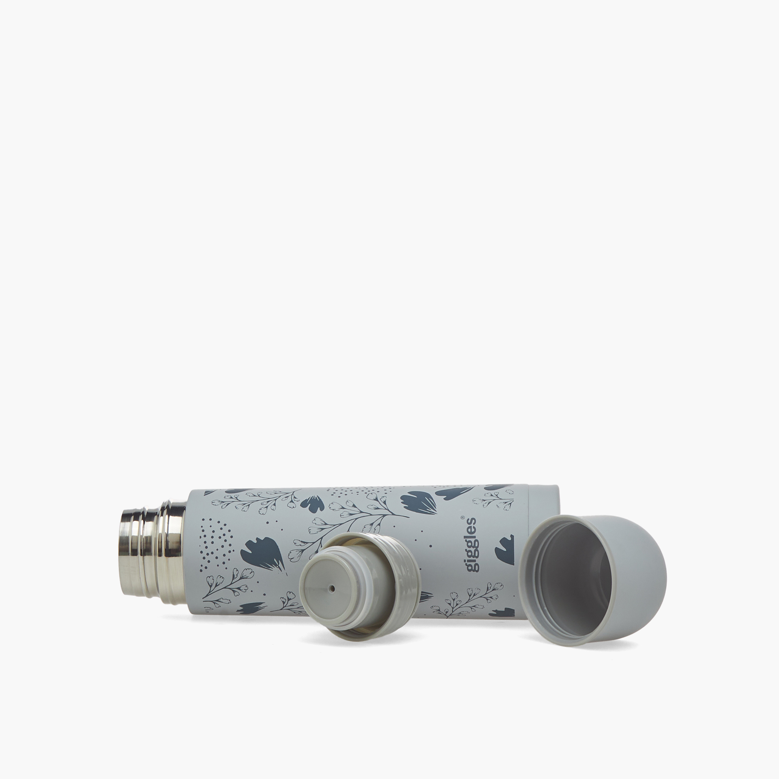 Giggles Foliage Print Thermo Flask - 500 ml-baby-feeding-mealtimeessentials-image-13