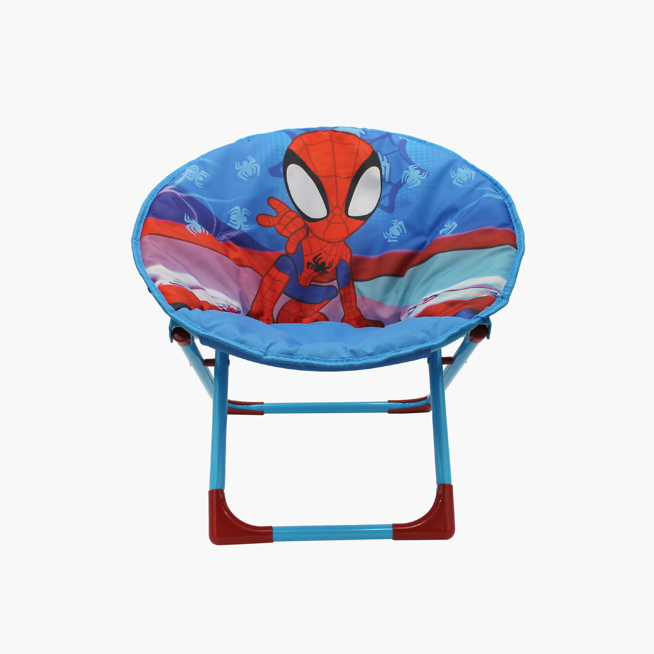 Spider-Man Printed Moon Chair-baby-nursery-furniture-chairsandtables-image-1