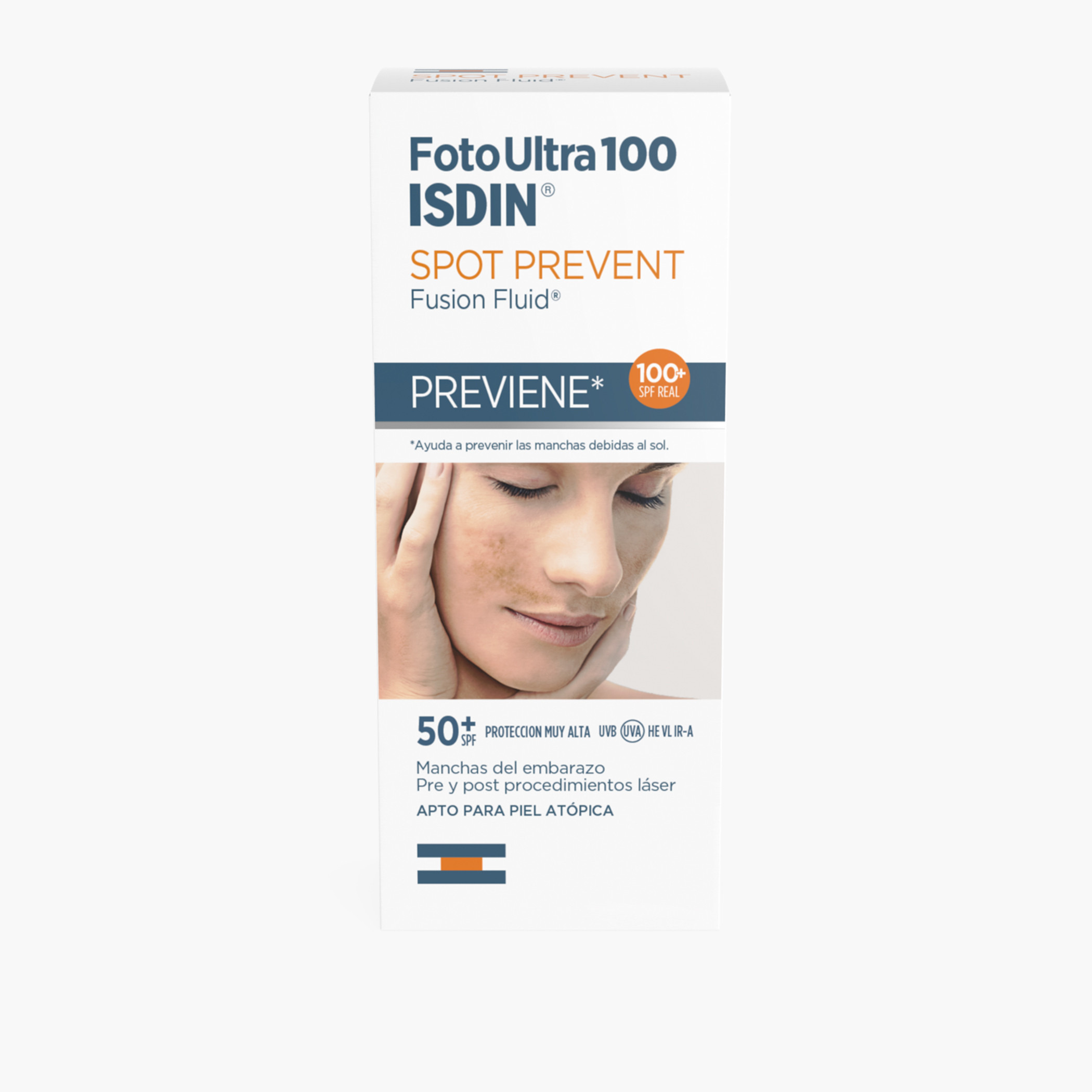سائل منع التصبغ فوتو ألترا 100 بعامل حماية من الشمس 50 من إيسدين - 50 مل-beautyandpersonalcare-skin-suncare-bodysunscreen-image-1