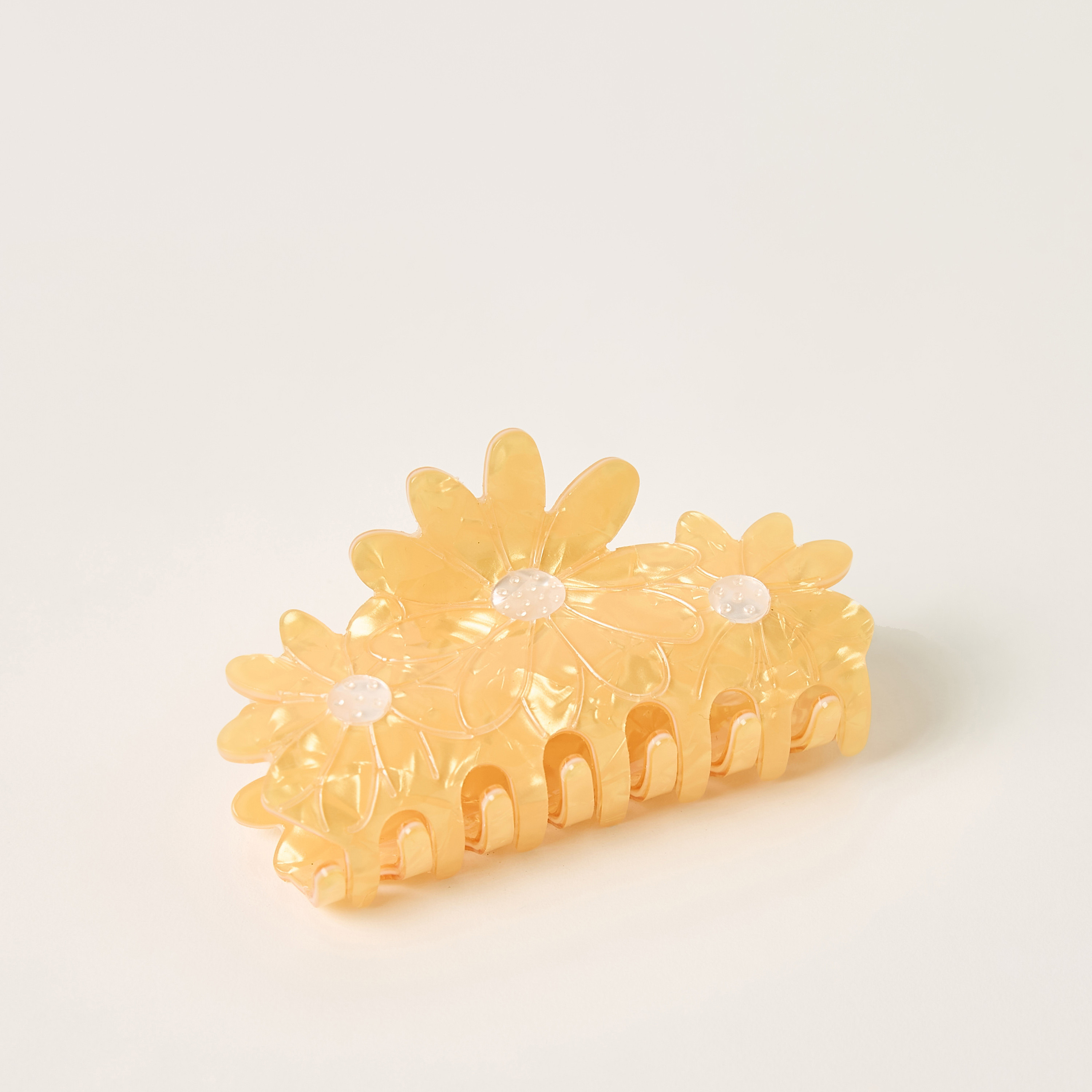 Charmz Floral Detail Hair Clamp-baby-girls-accessories-hairaccessories-image-1