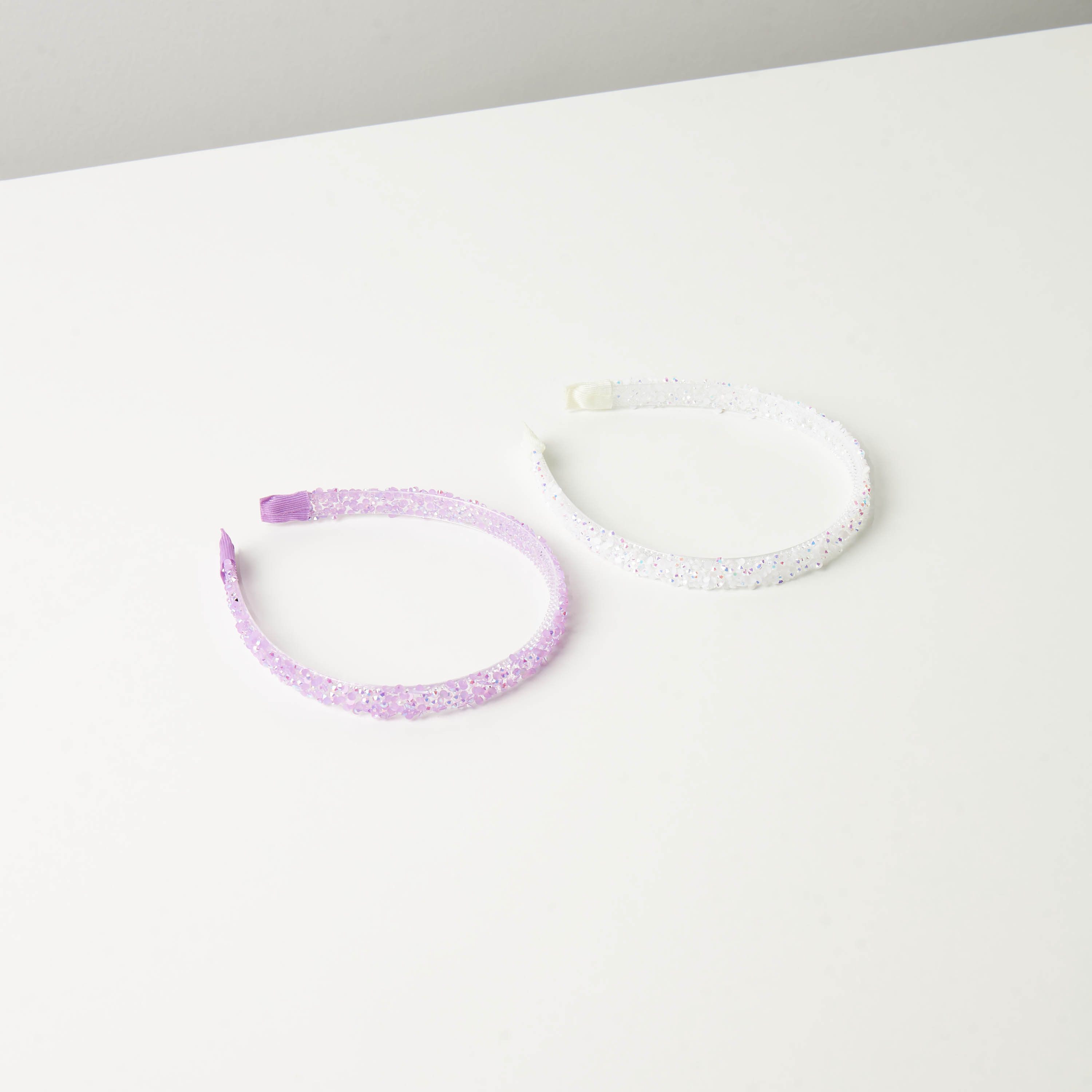 شرائط شعر مزينة من تشارمز - طقم من قطعتين-baby-girls-accessories-hairaccessories-image-2