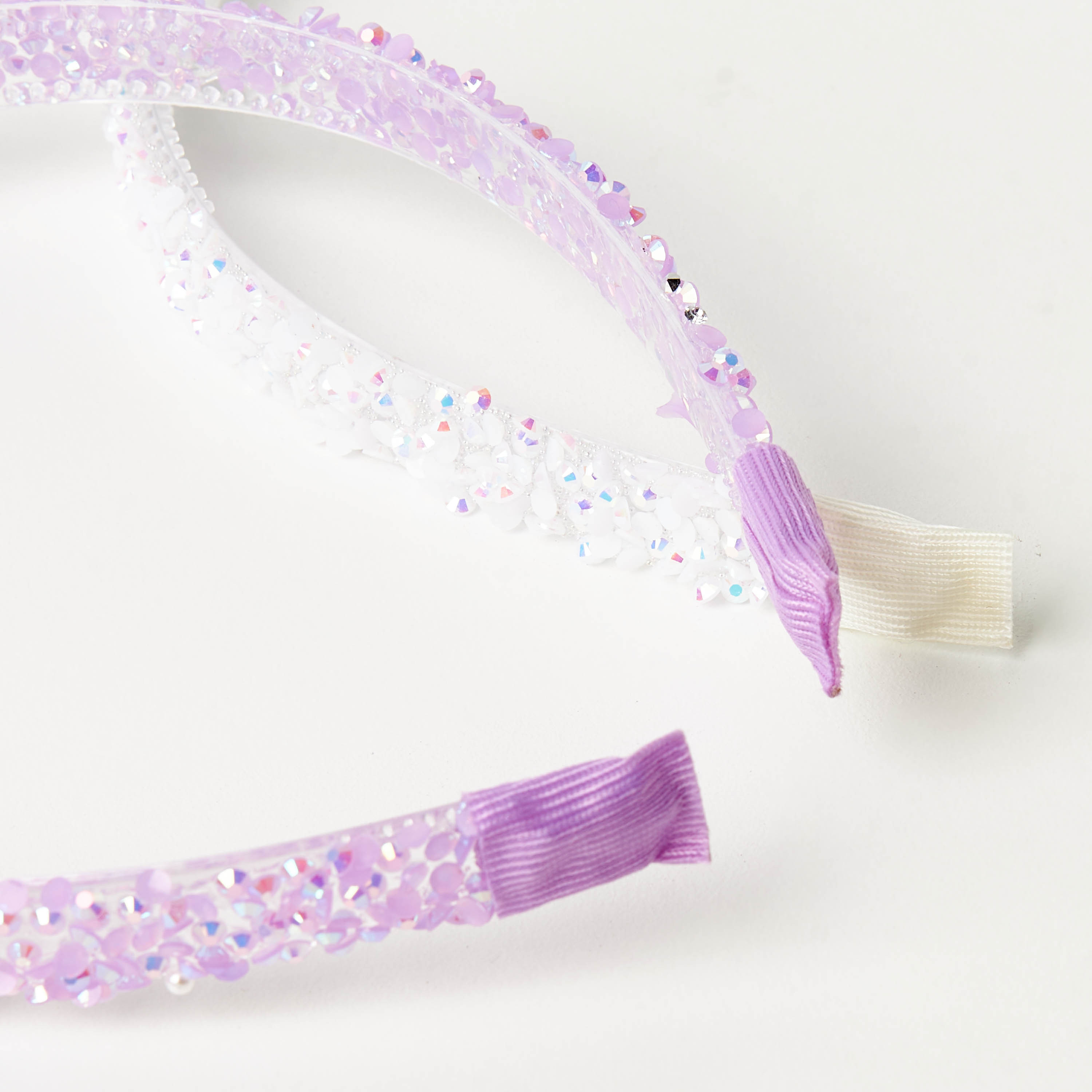 شرائط شعر مزينة من تشارمز - طقم من قطعتين-baby-girls-accessories-hairaccessories-image-4