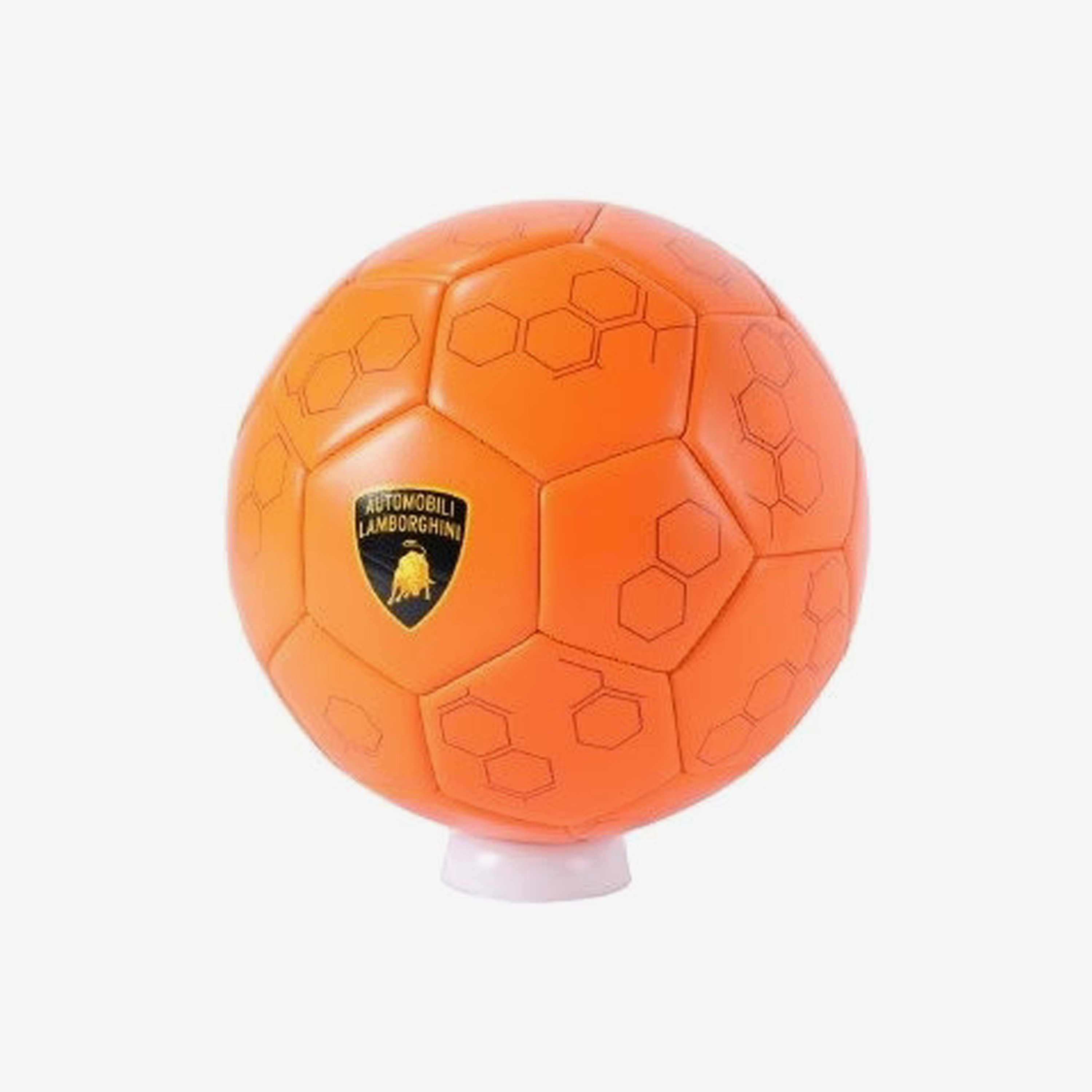 Lamborghini Machine Sewing PVC Soccer Ball - Orange - Size 5-toys-outdoor-sports-image-2
