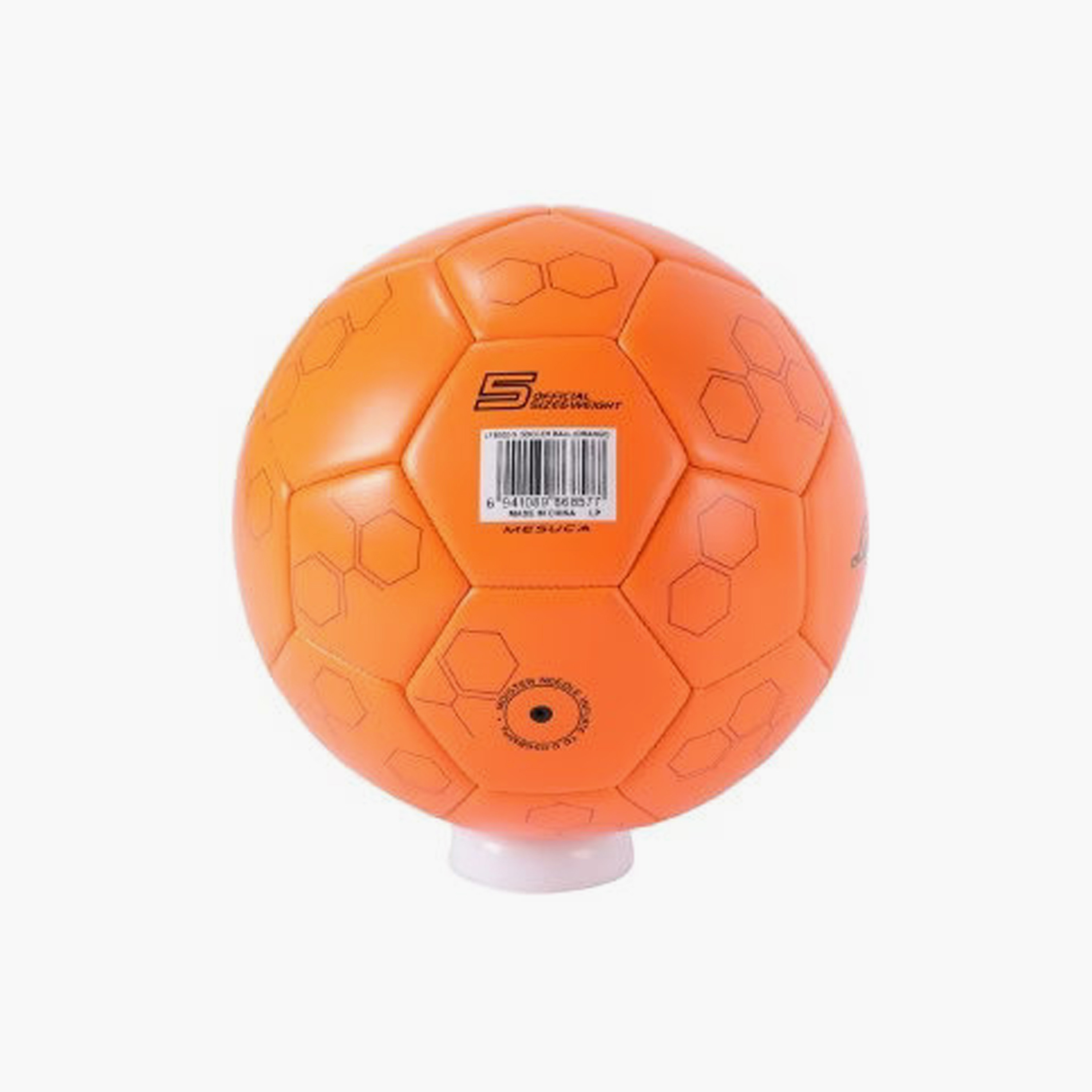 Lamborghini Machine Sewing PVC Soccer Ball - Orange - Size 5-toys-outdoor-sports-image-3