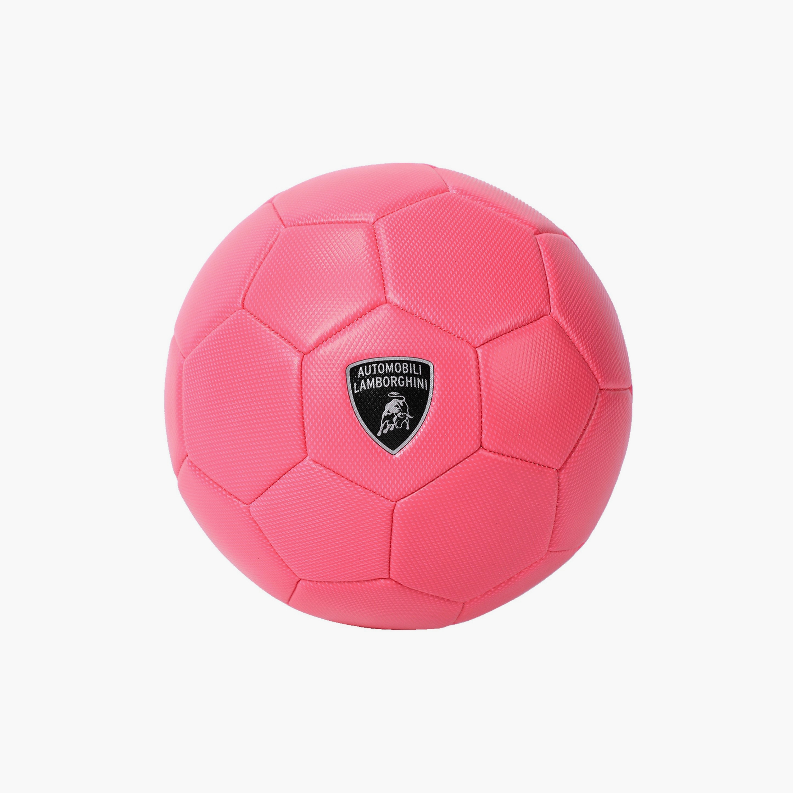 كرة قدم لامبورغيني مصنوعة من مادة PVC - وردية - مقاس 5-toys-outdoor-sports-image-1