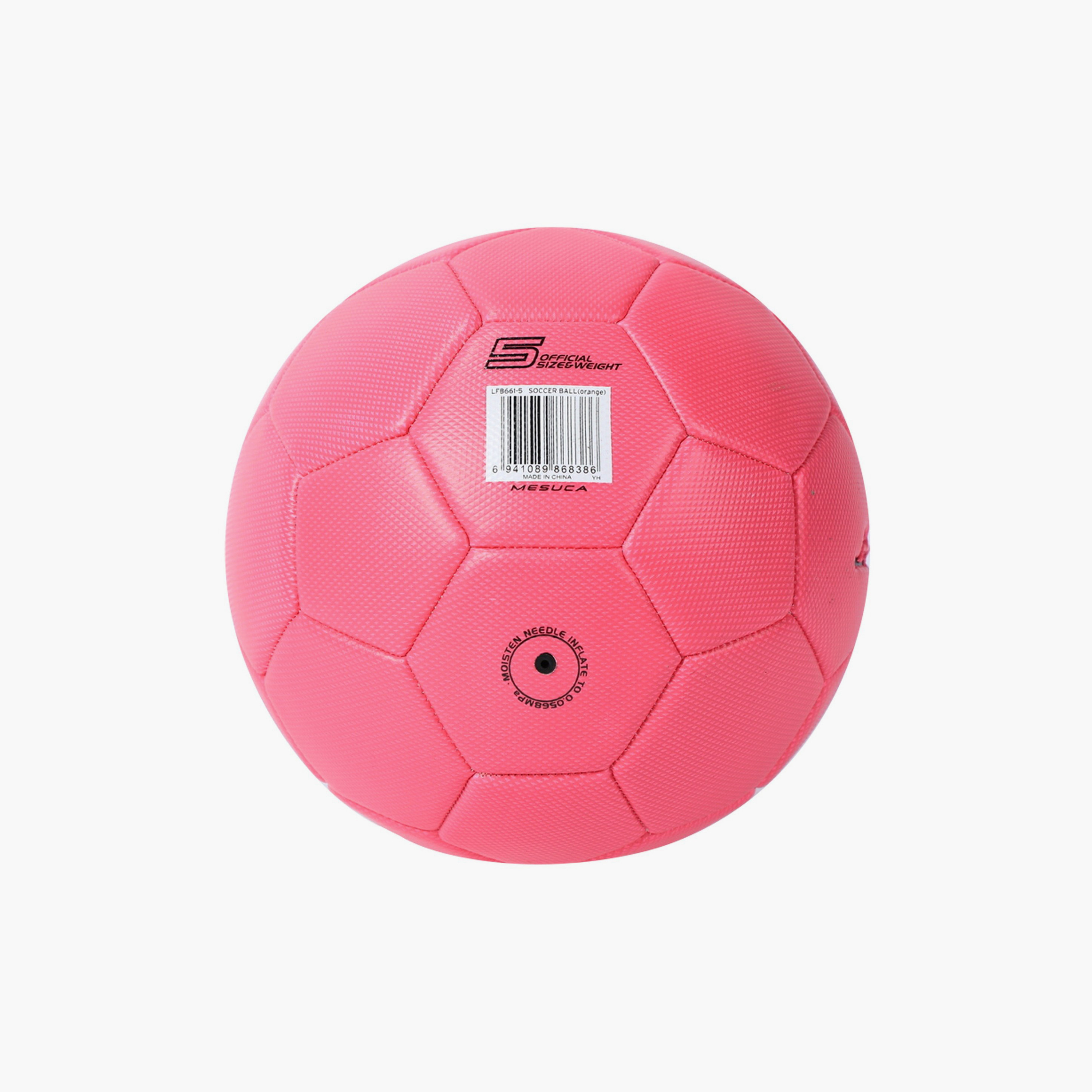 كرة قدم لامبورغيني مصنوعة من مادة PVC - وردية - مقاس 5-toys-outdoor-sports-image-2