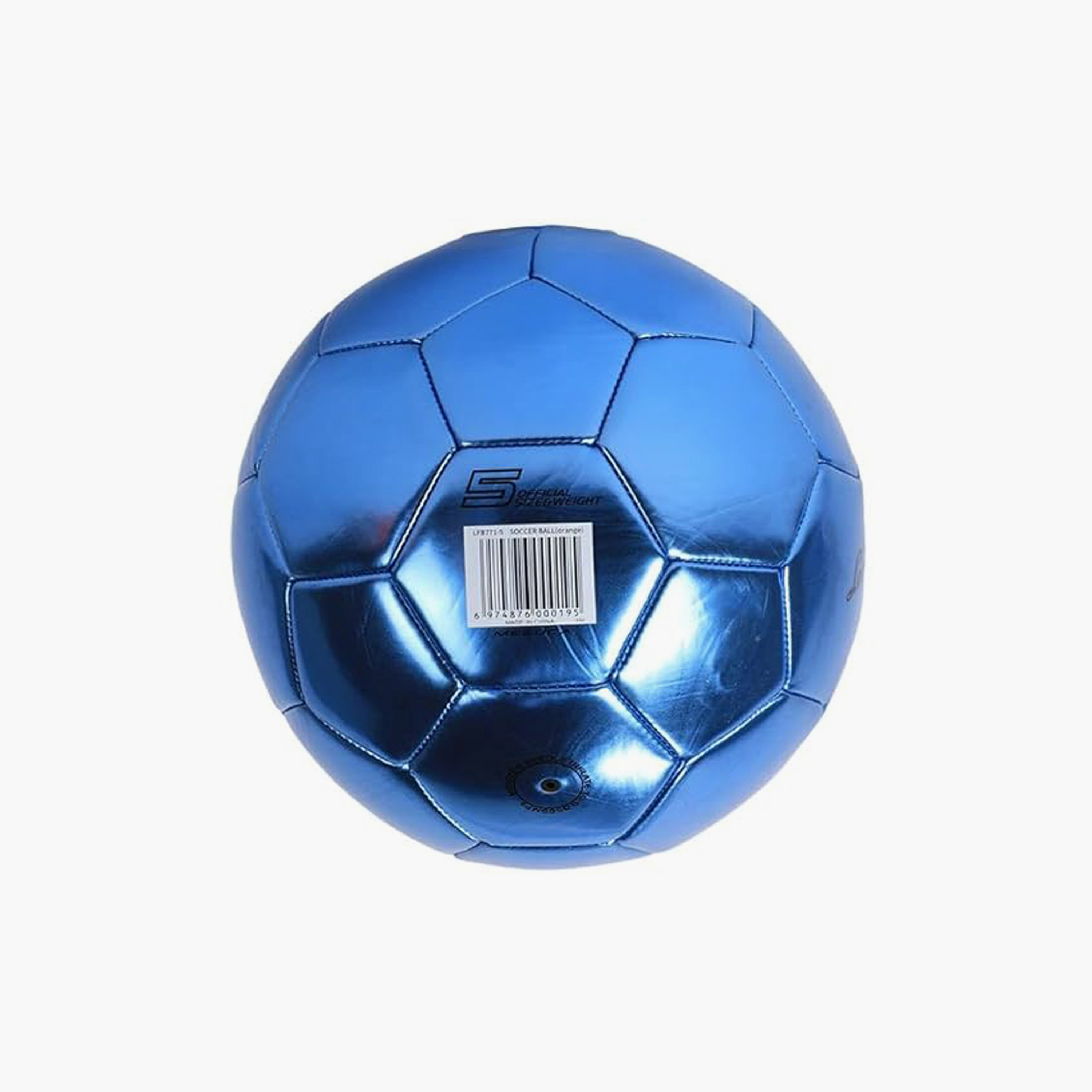Mesuca Machine Stitching PVC Ball - Orange - Size 5-toys-outdoor-sports-image-3