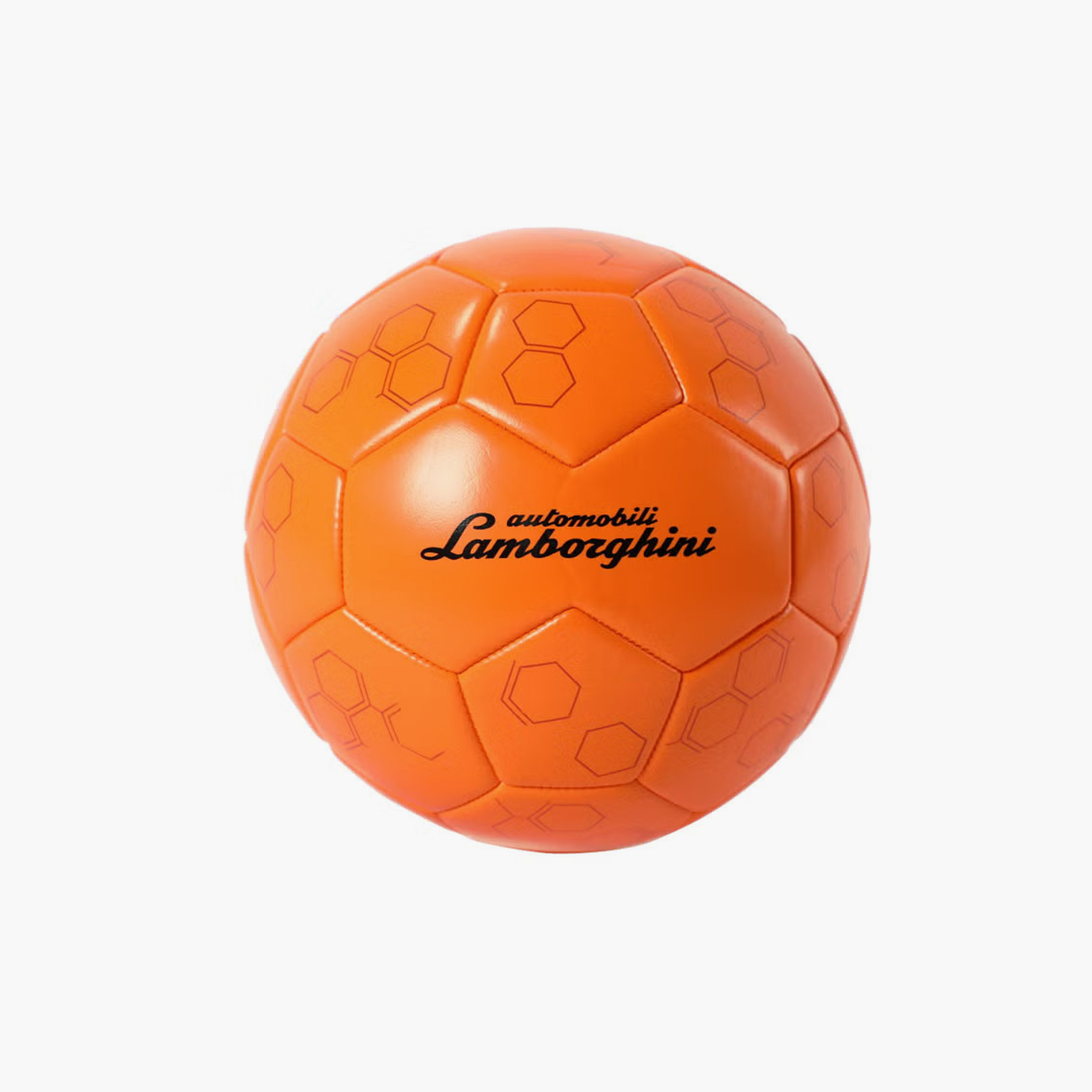Lamborghini Metallic PVC Soccer Ball - Orange - Size 5-toys-outdoor-sports-image-1