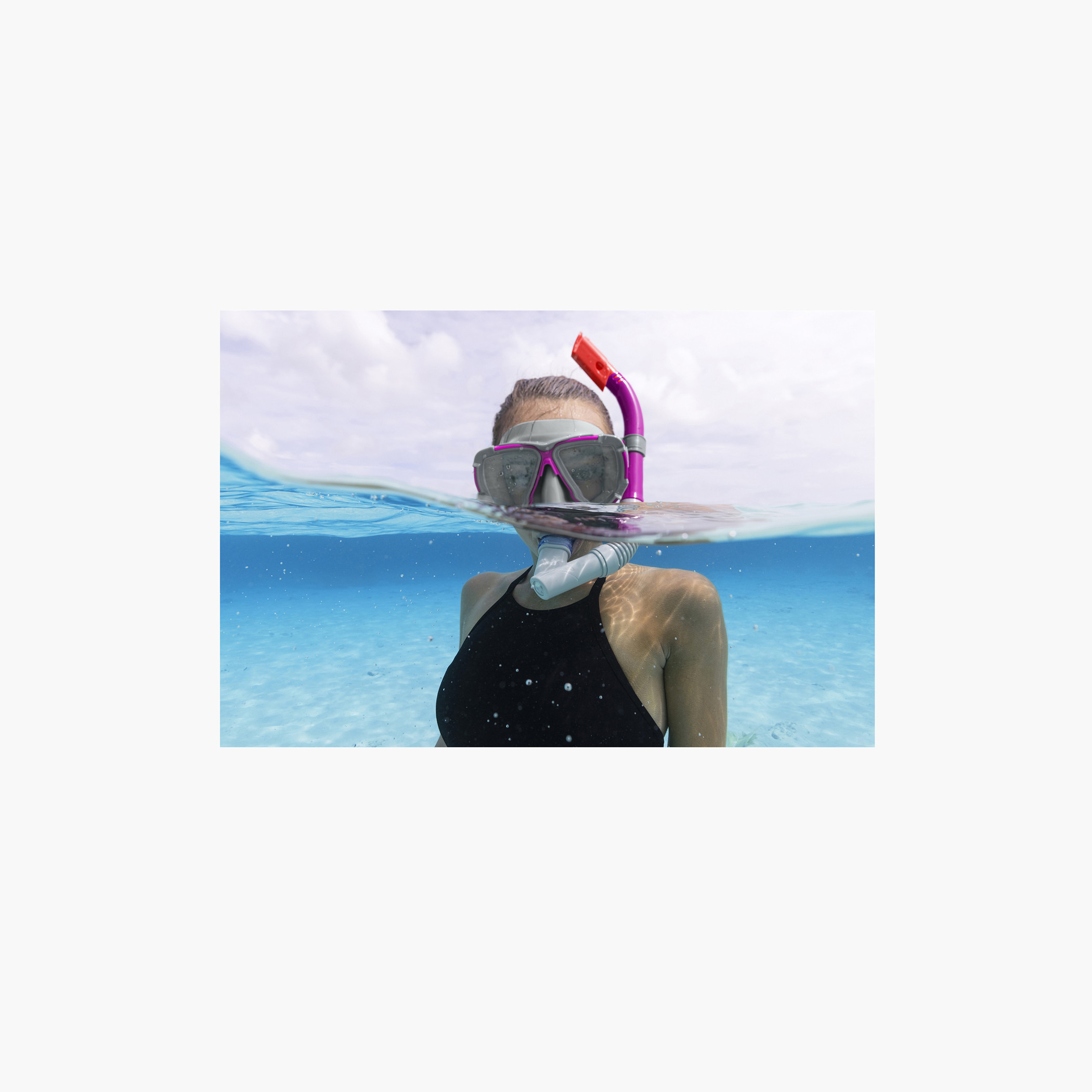 قناع بأنبوبة تنفس للغطس من بيست واي-boys-clothing-swimwear-image-1