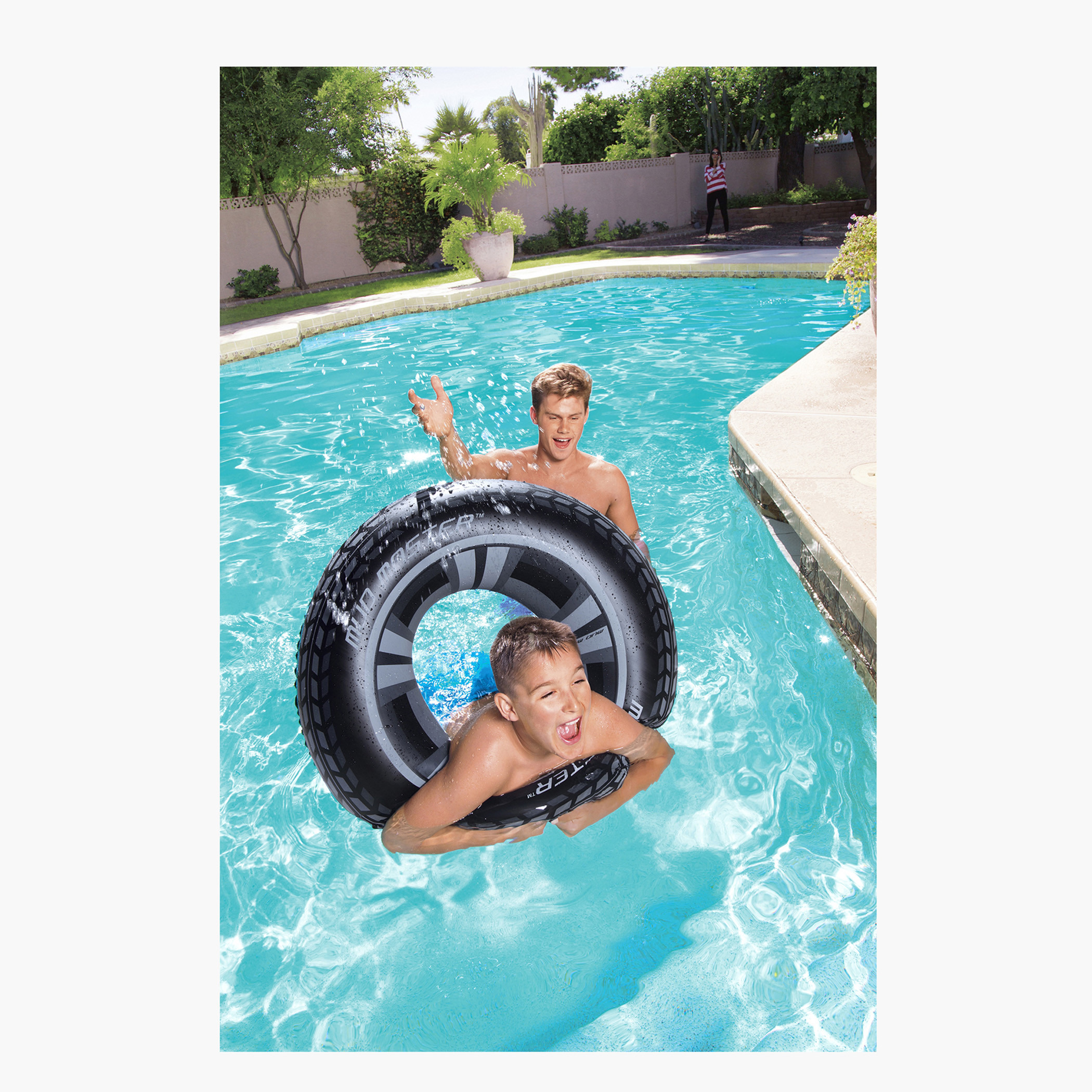 Bestway 36-inch Mud Master Inflatable Swim Tube-toys-outdoor-poolandbeach-poolaccessories-image-3