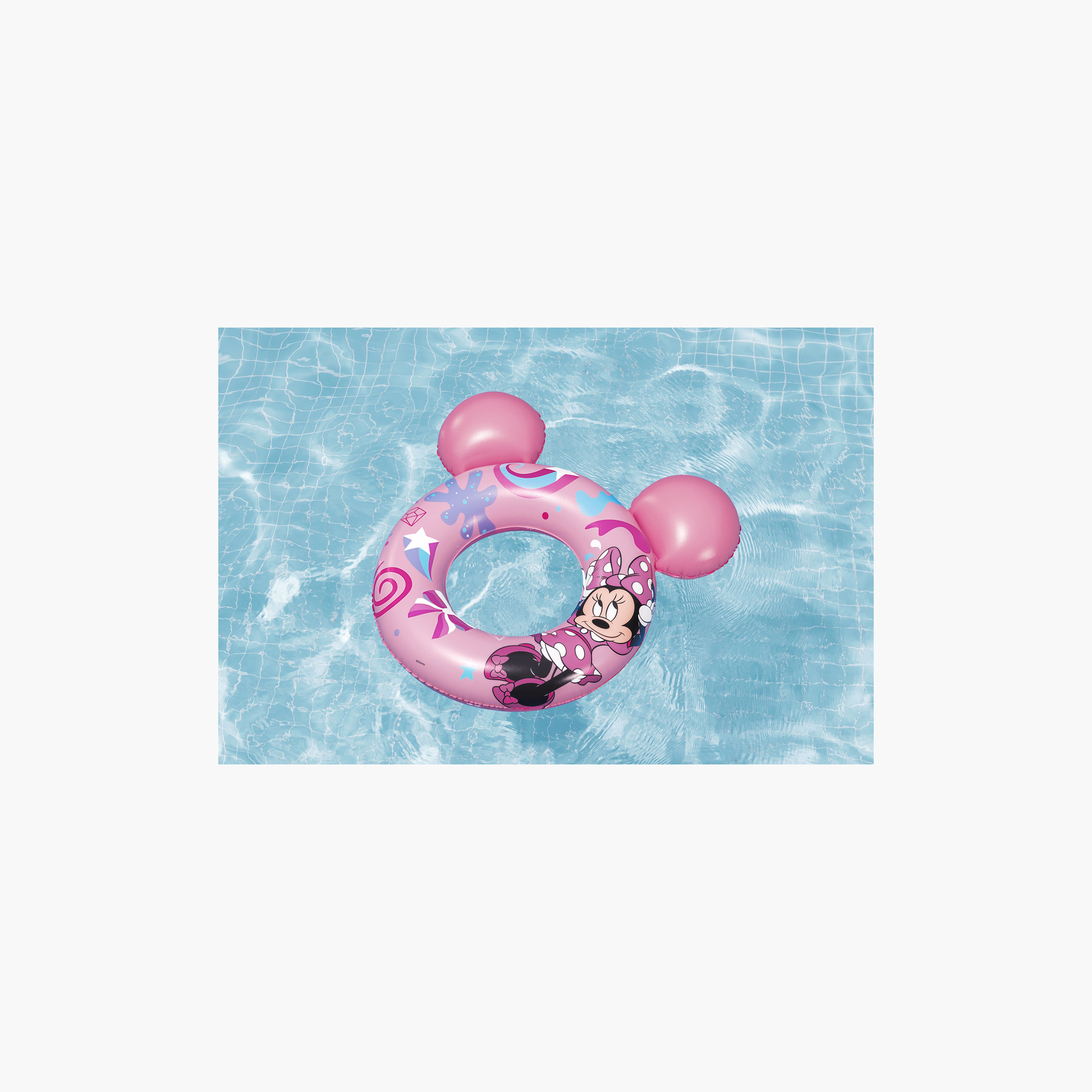 Bestway Minnie Mouse Print Swim Tube-toys-outdoor-poolandbeach-poolaccessories-image-2