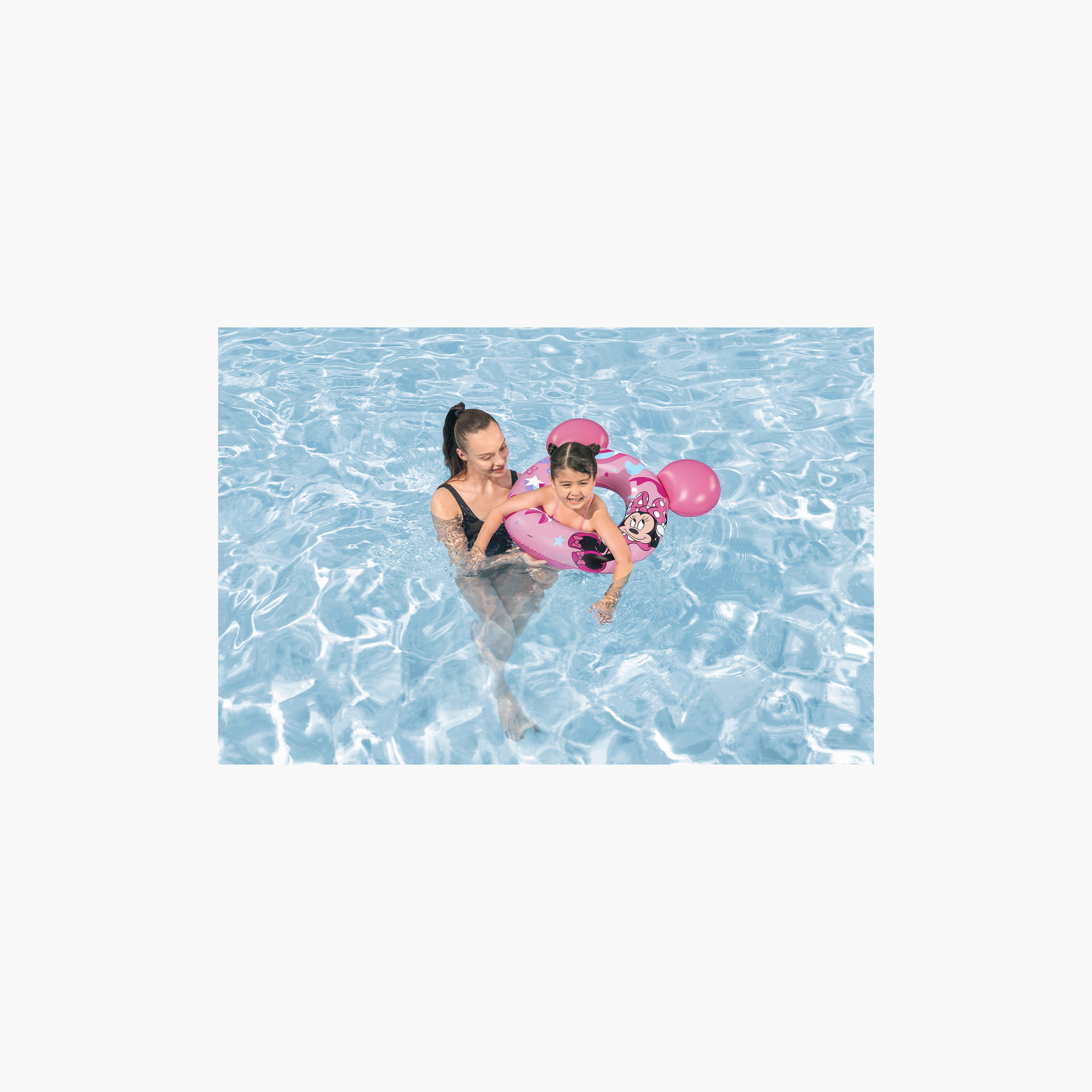 Bestway Minnie Mouse Print Swim Tube-toys-outdoor-poolandbeach-poolaccessories-image-3