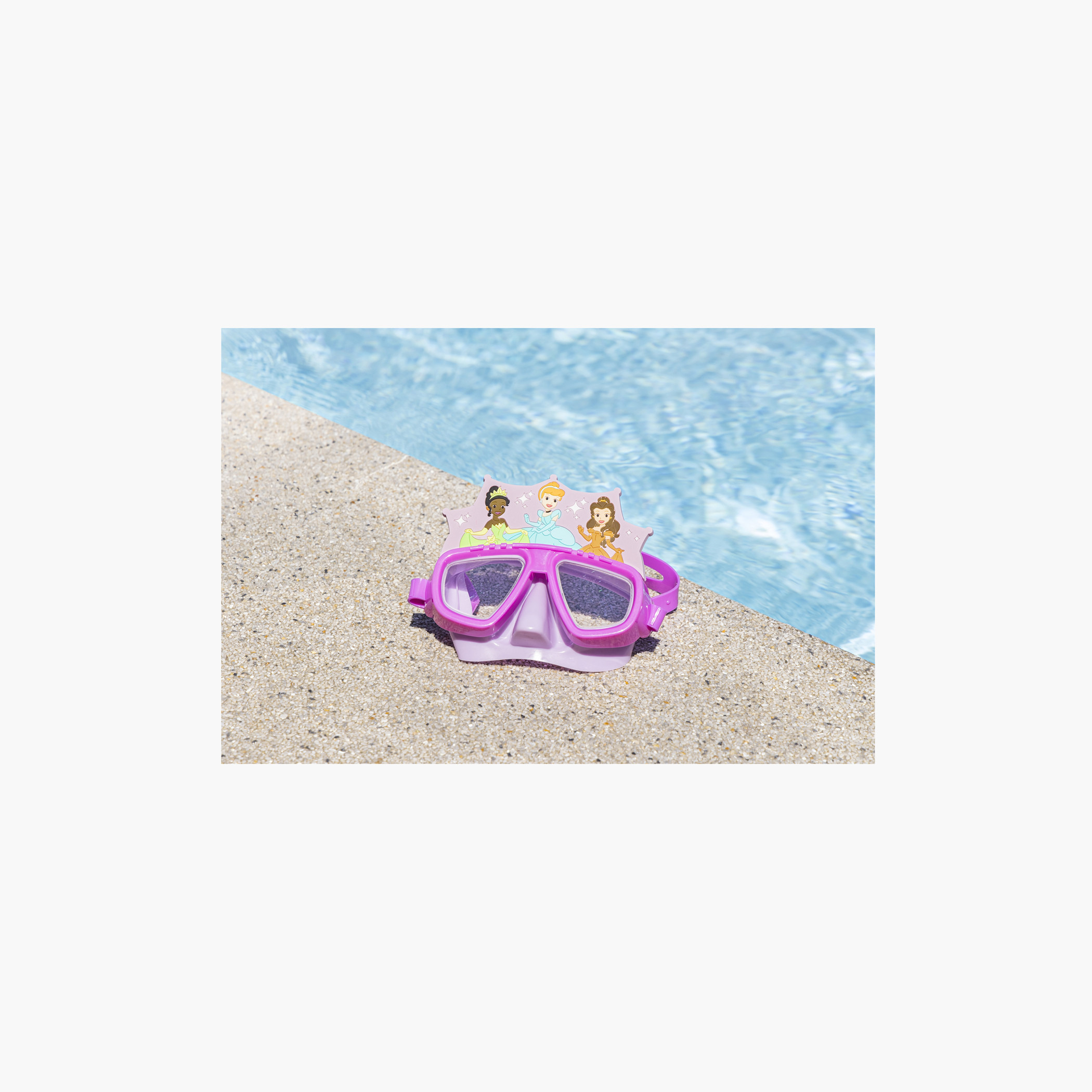 Bestway Princess Print Swim Goggles-boys-clothing-swimwear-image-2