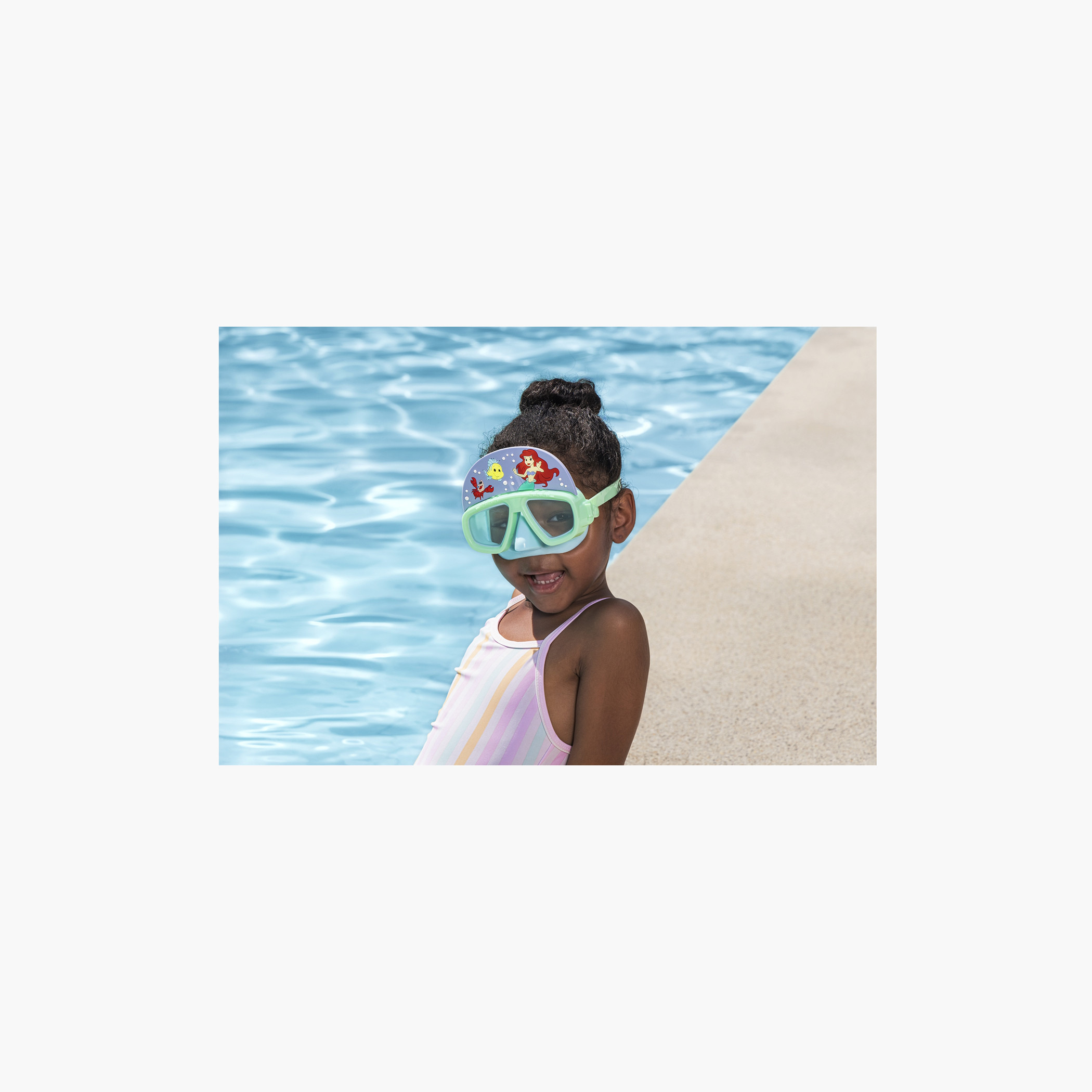 Bestway Ariel Swim Mask-girls-clothing-swimwear-image-4