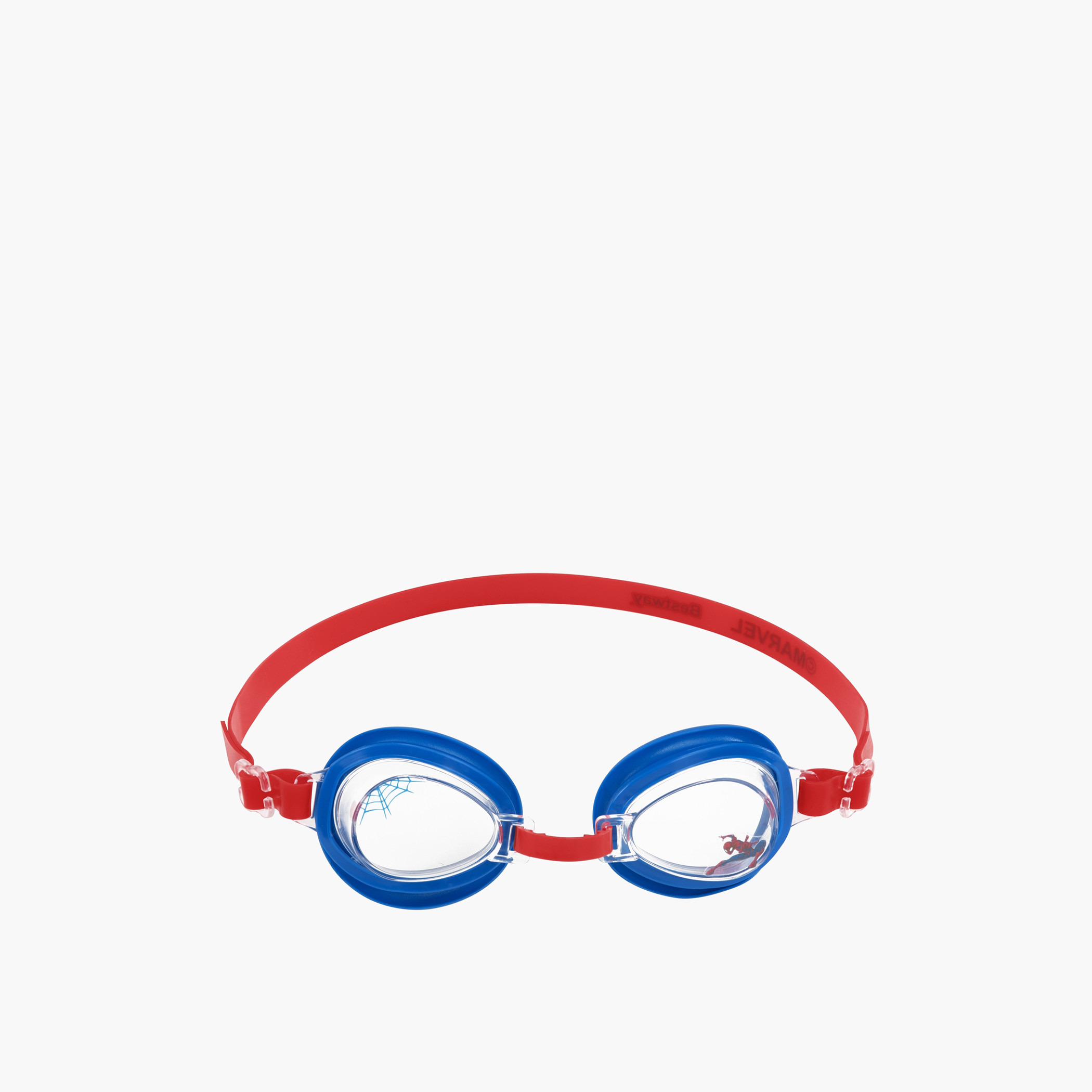 Bestway Spider-Man Print Swim Goggles-boys-clothing-swimwear-image-1