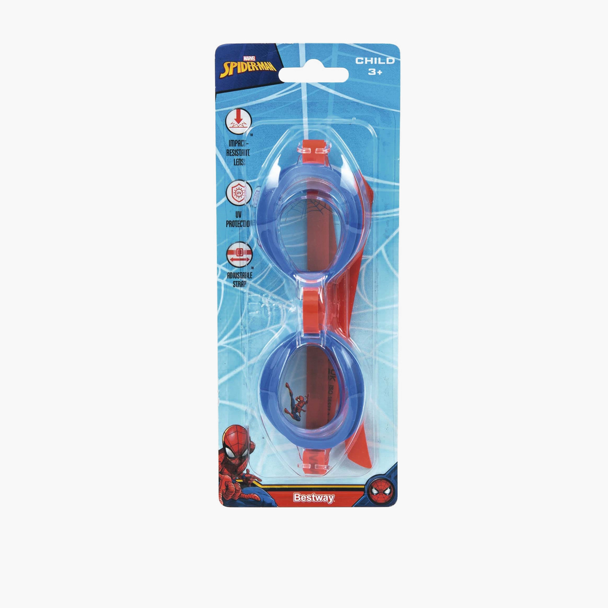 Bestway Spider-Man Print Swim Goggles-boys-clothing-swimwear-image-5