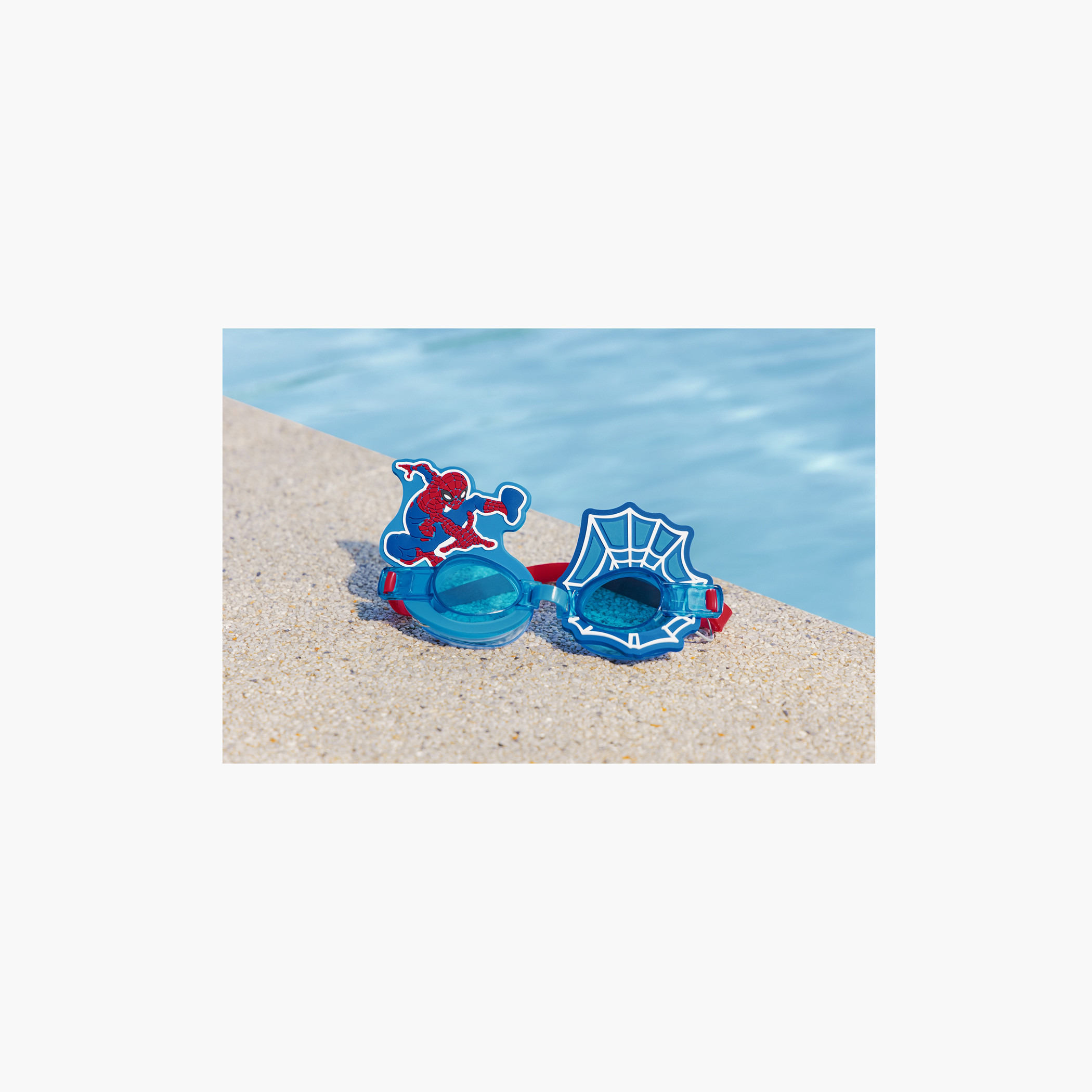 Bestway Spider-Man Swim Goggles-boys-clothing-swimwear-image-2