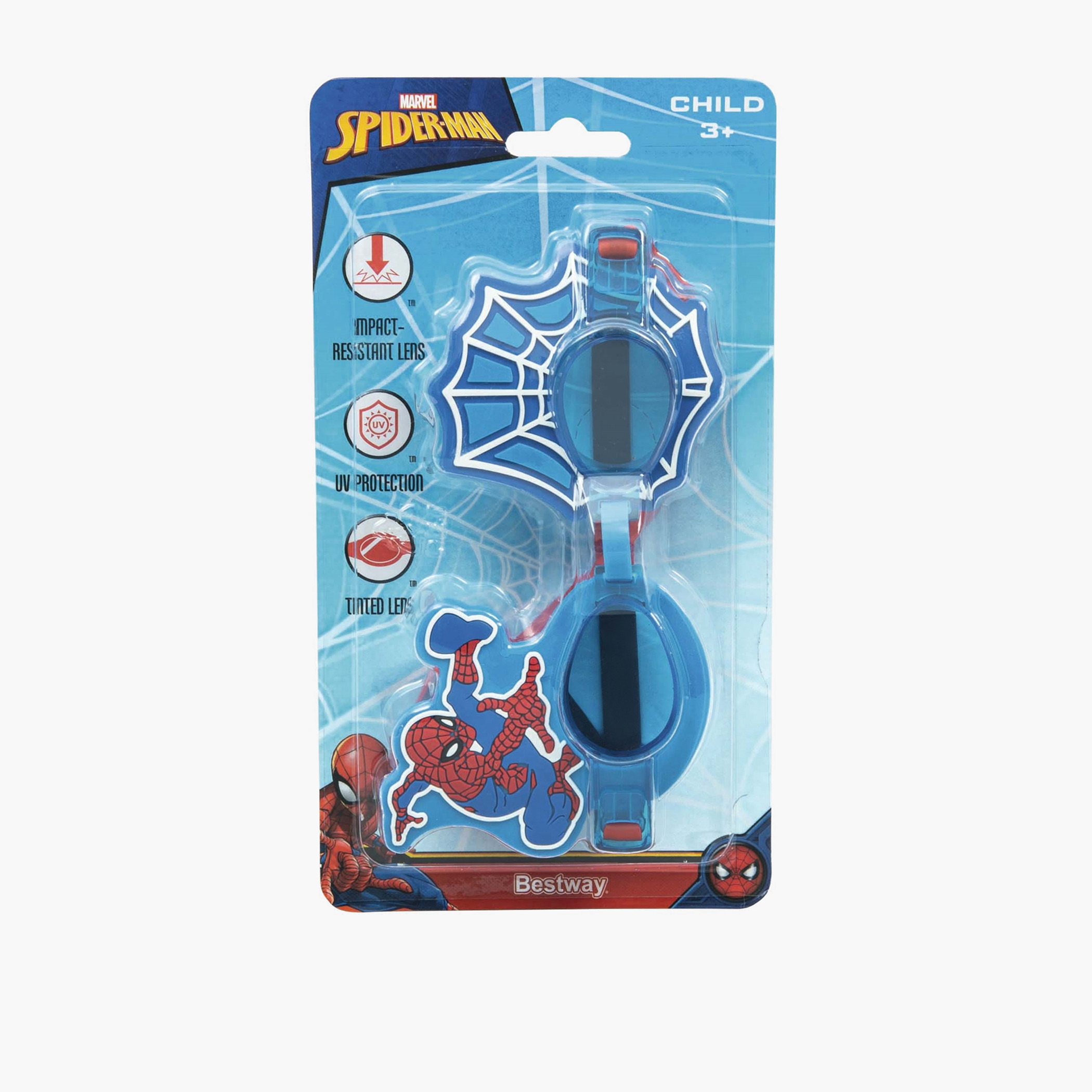 Bestway Spider-Man Swim Goggles-boys-clothing-swimwear-image-4