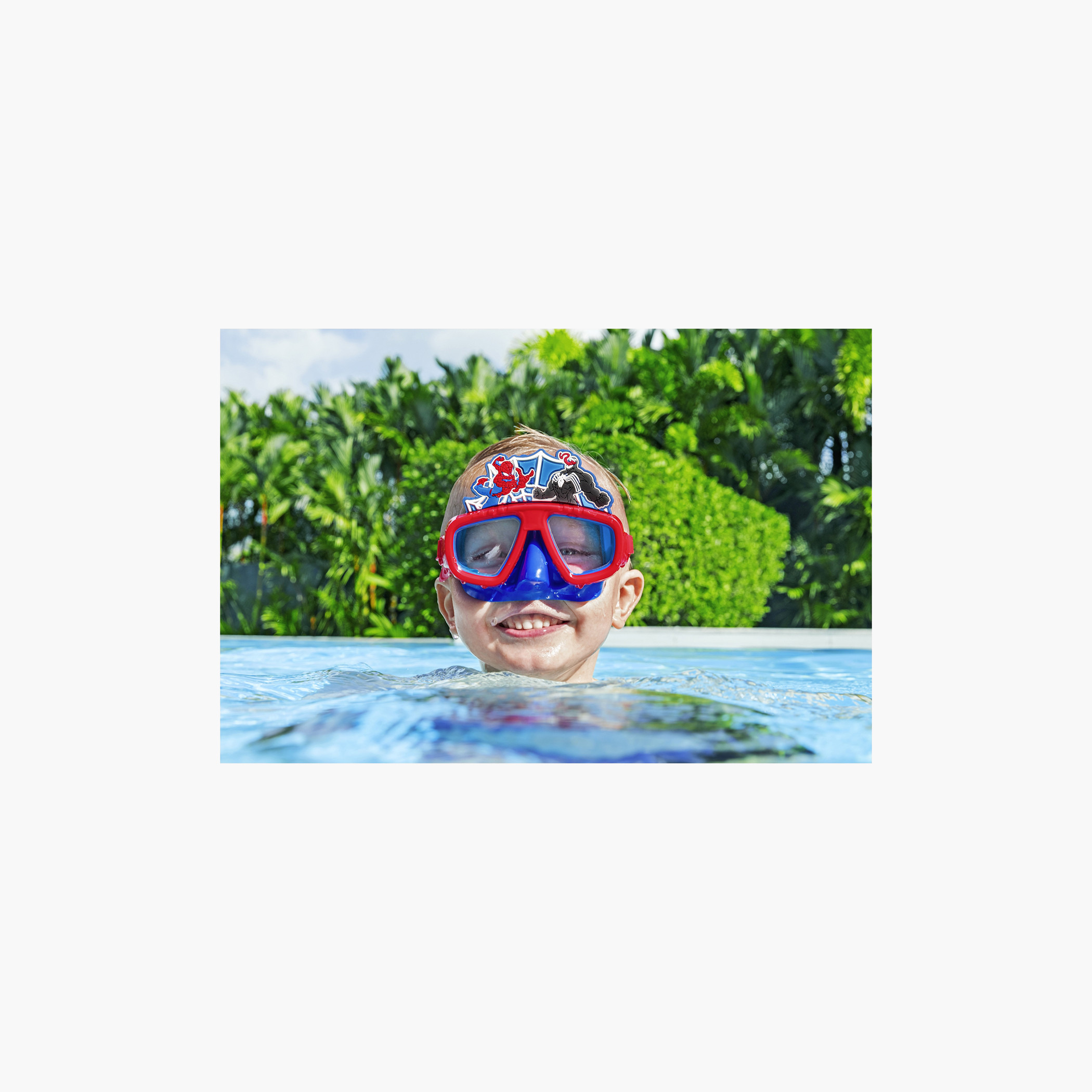 Bestway Spider-Man Swim Mask-boys-clothing-swimwear-image-3
