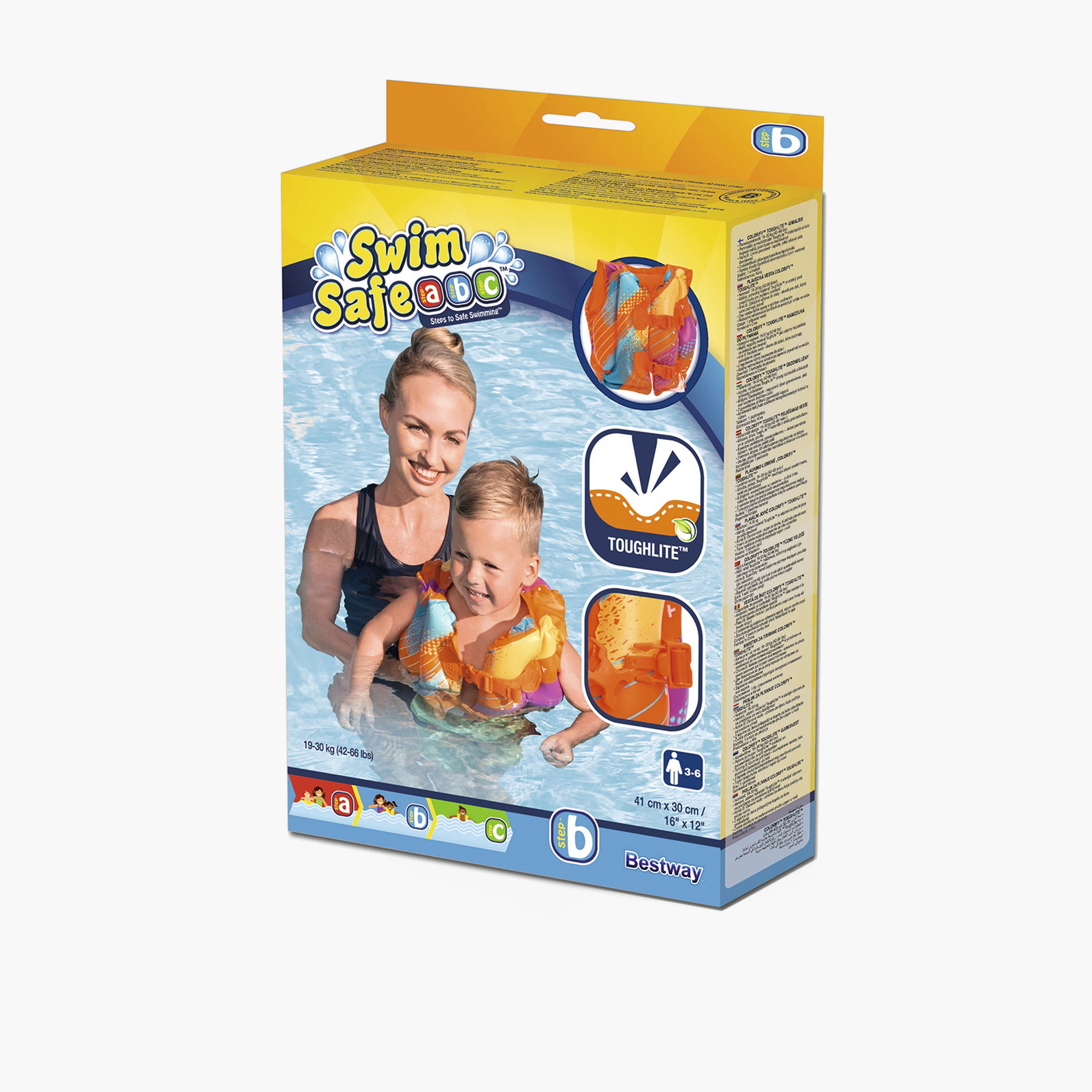 فيست سباحة بطبعات من بست واي-boys-clothing-swimwear-image-1