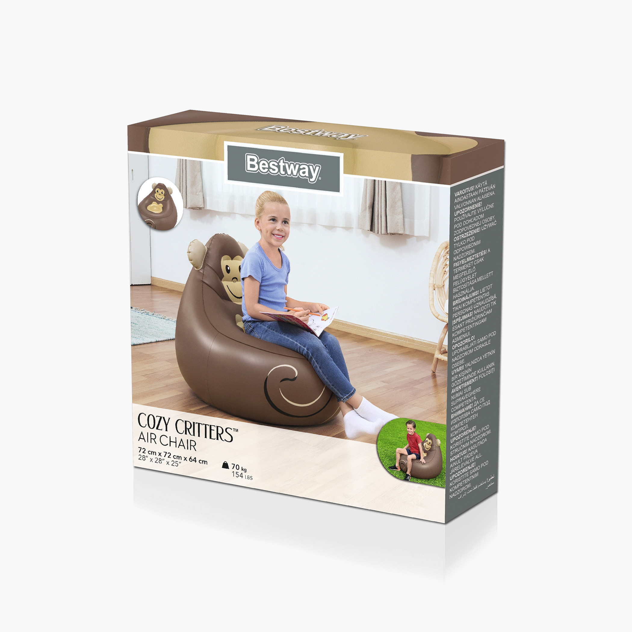 كرسي هوائي كوزي كريترز بزخارف من بيست واي-baby-nursery-furniture-chairsandtables-image-2
