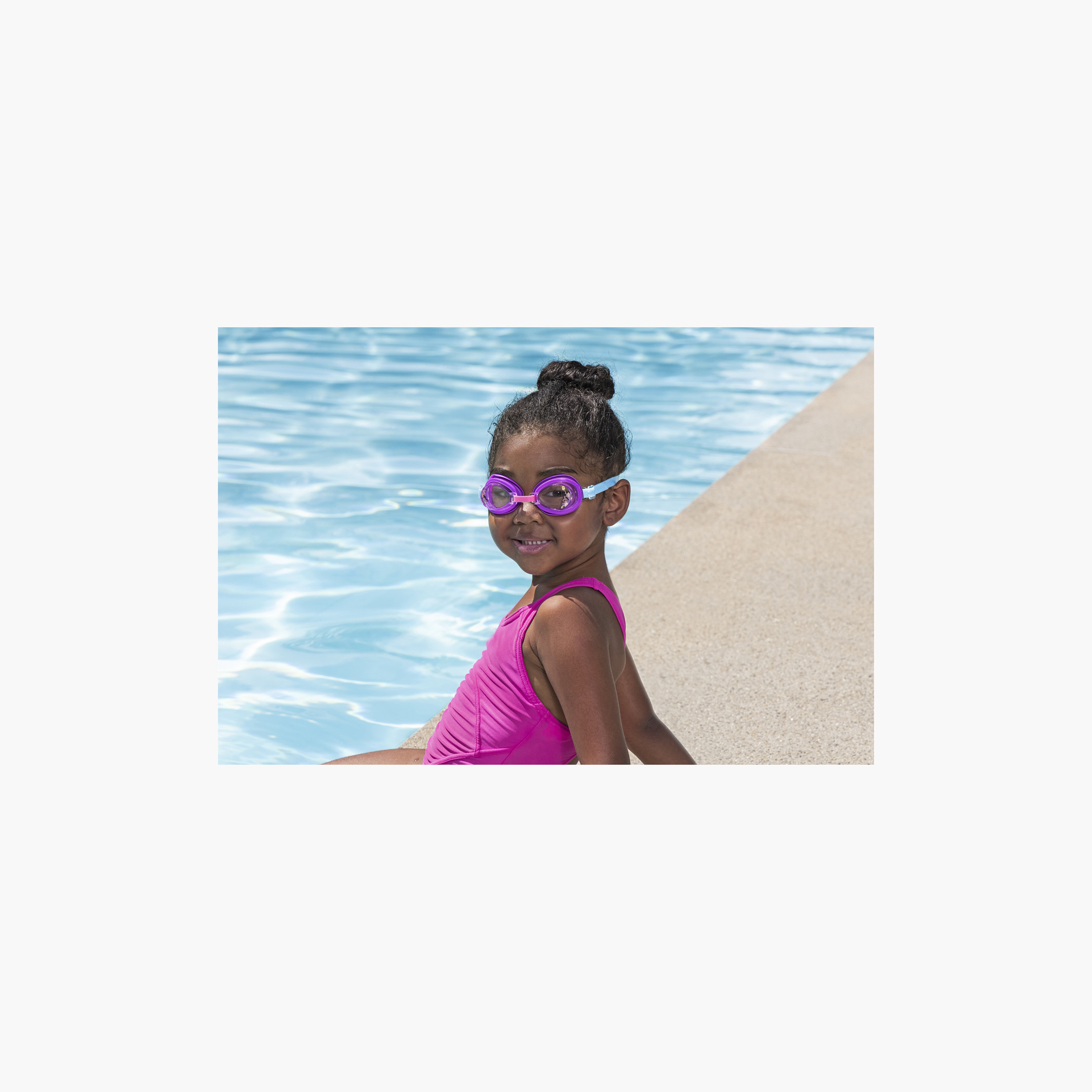 Bestway Princess Print Swim Goggles-girls-clothing-swimwear-image-4