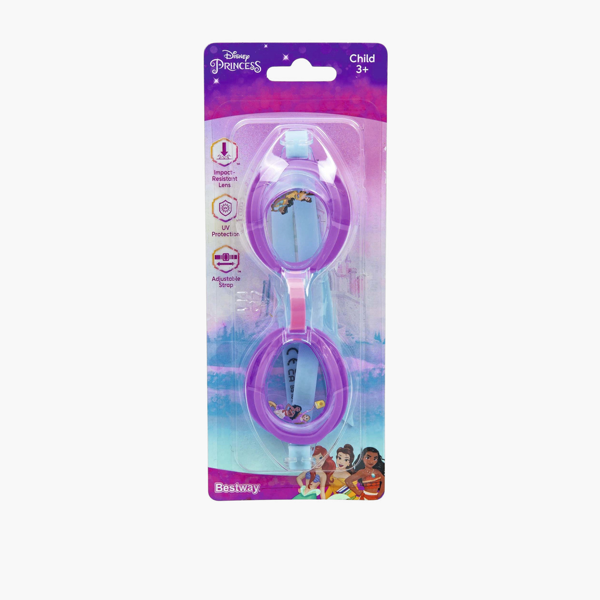 Bestway Princess Print Swim Goggles-girls-clothing-swimwear-image-1