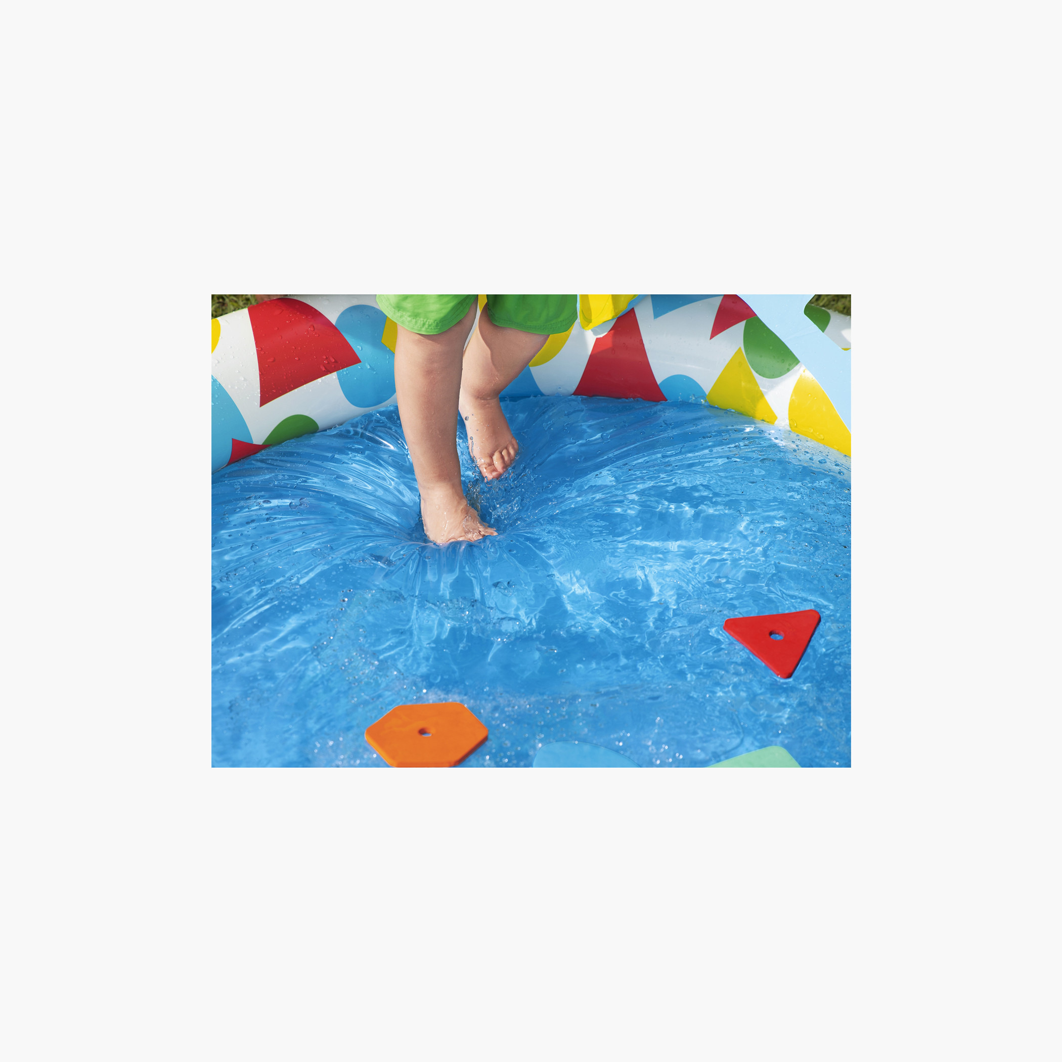 Bestway Lil Splash & Learn Baby Inflatable Pool - 47x46x18 inches-toys-outdoor-poolandbeach-pools-image-4