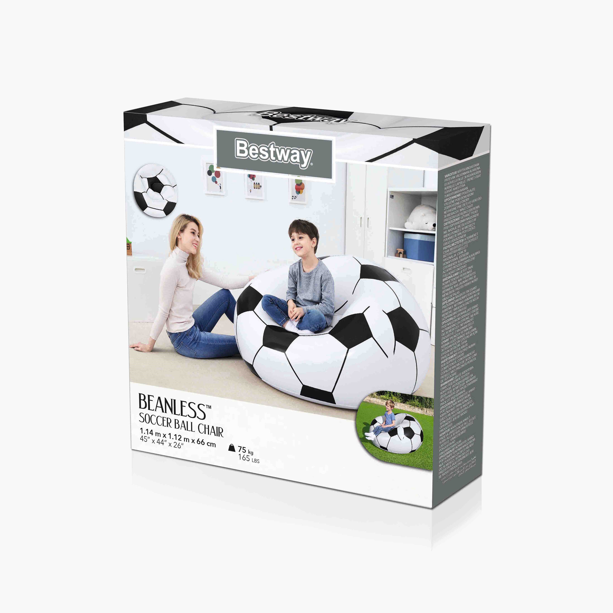 Bestway Beanless Soccer Ball Chair-baby-nursery-furniture-chairsandtables-image-8