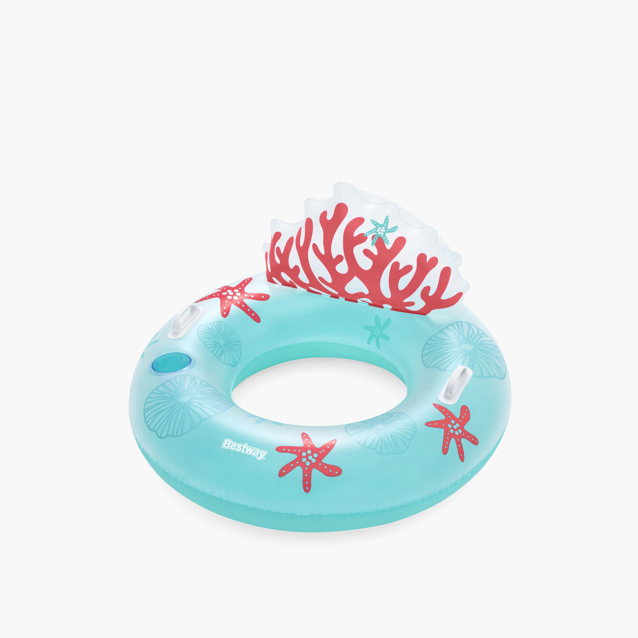 Bestway Coral Bliss Inflatable Swim Tube-toys-outdoor-poolandbeach-poolaccessories-image-1