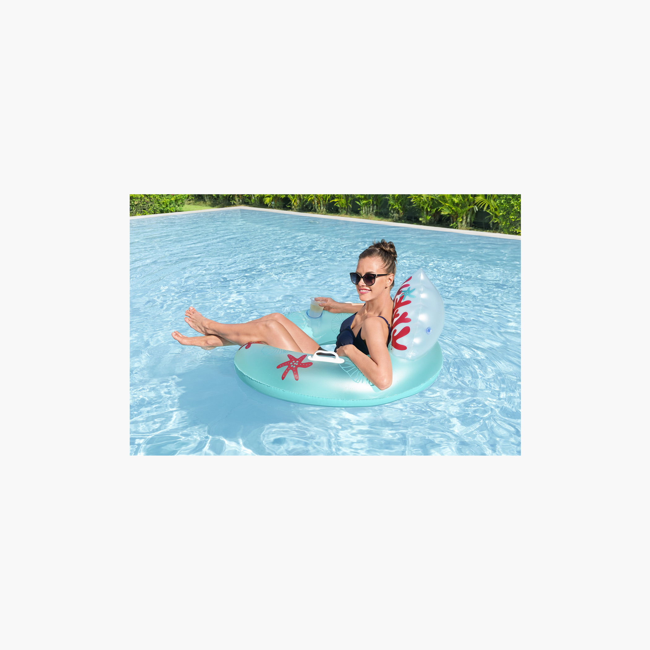 Bestway Coral Bliss Inflatable Swim Tube-toys-outdoor-poolandbeach-poolaccessories-image-5