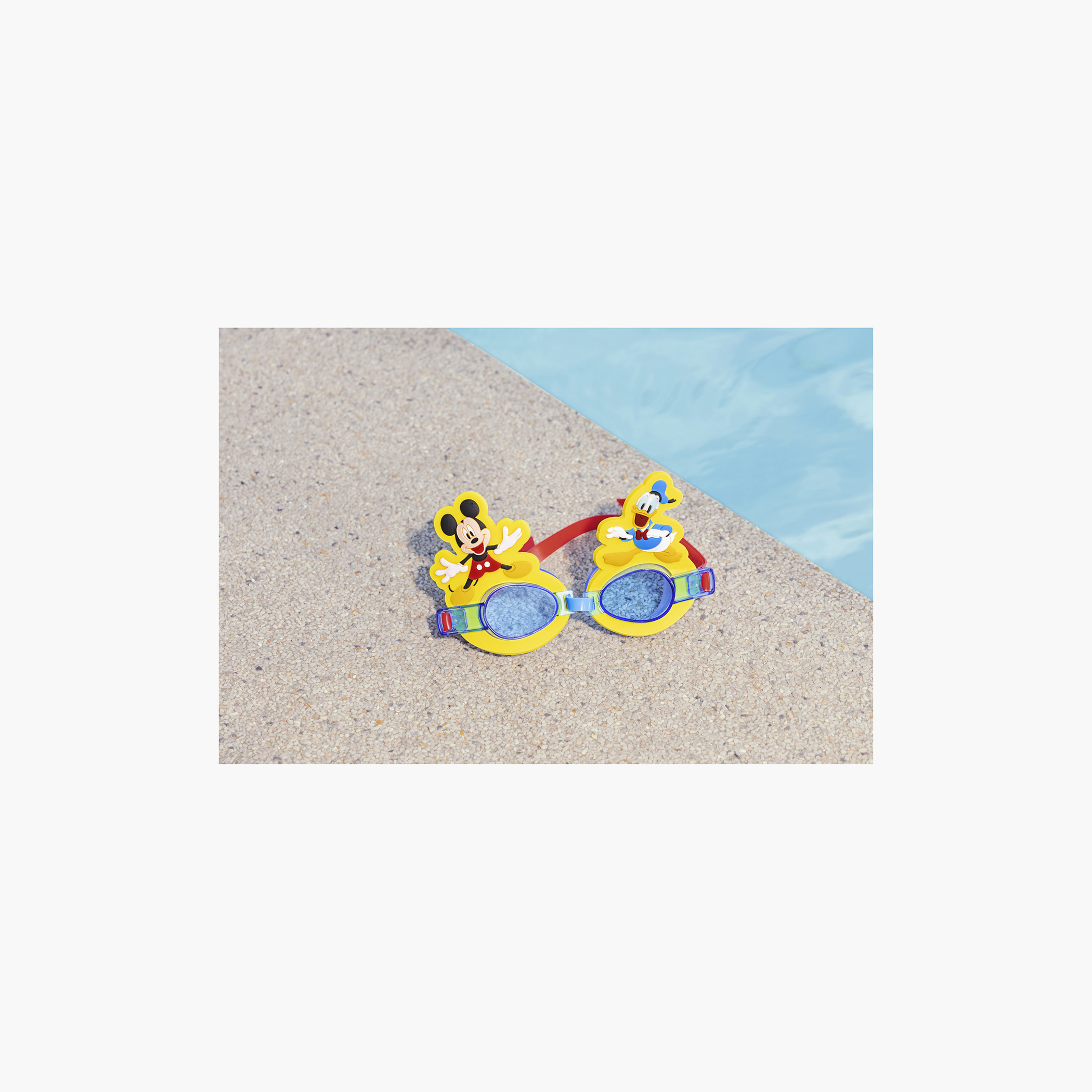 نظارة سباحة بطبعات ميكي ماوس وديزي داك من بيست واي-boys-clothing-sportswear-swimwear-image-2