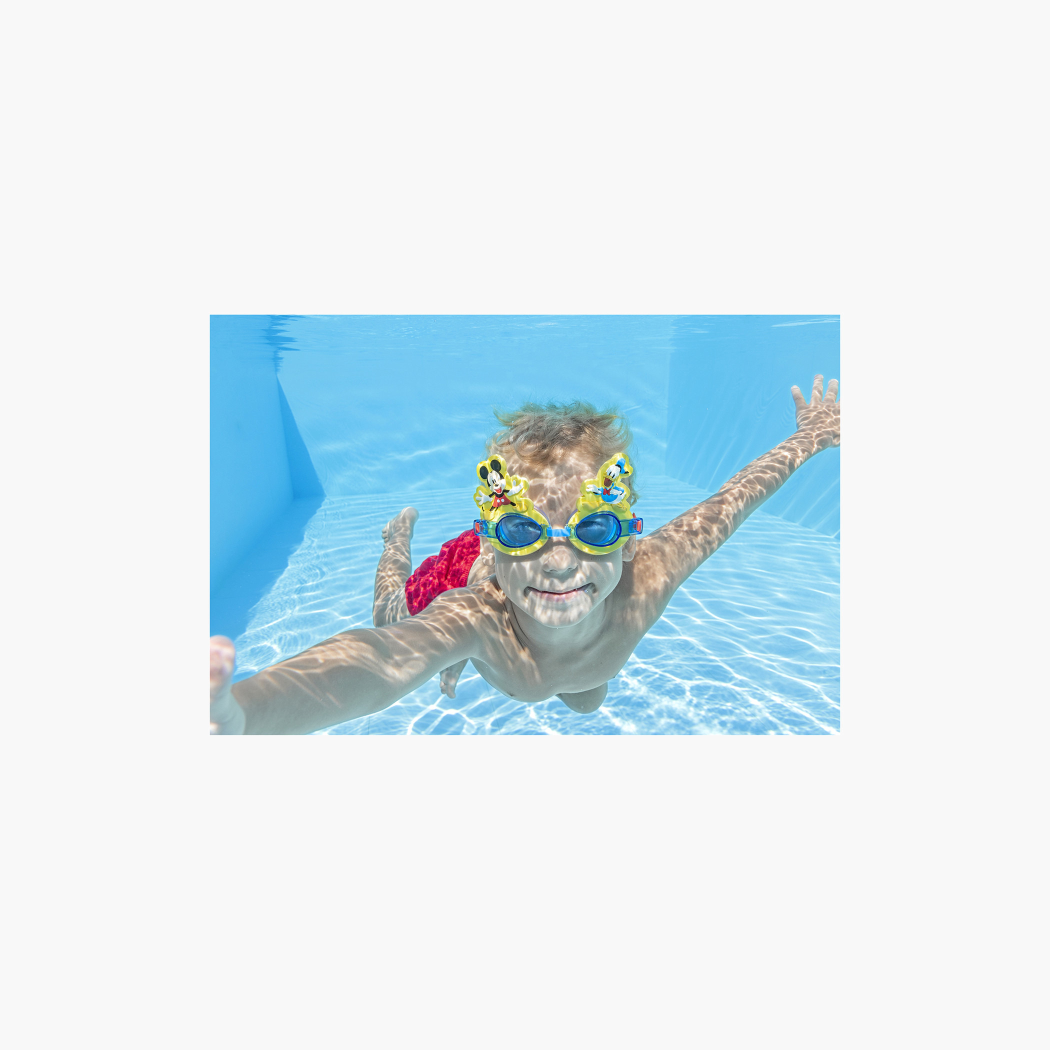 نظارة سباحة بطبعات ميكي ماوس وديزي داك من بيست واي-boys-clothing-sportswear-swimwear-image-3