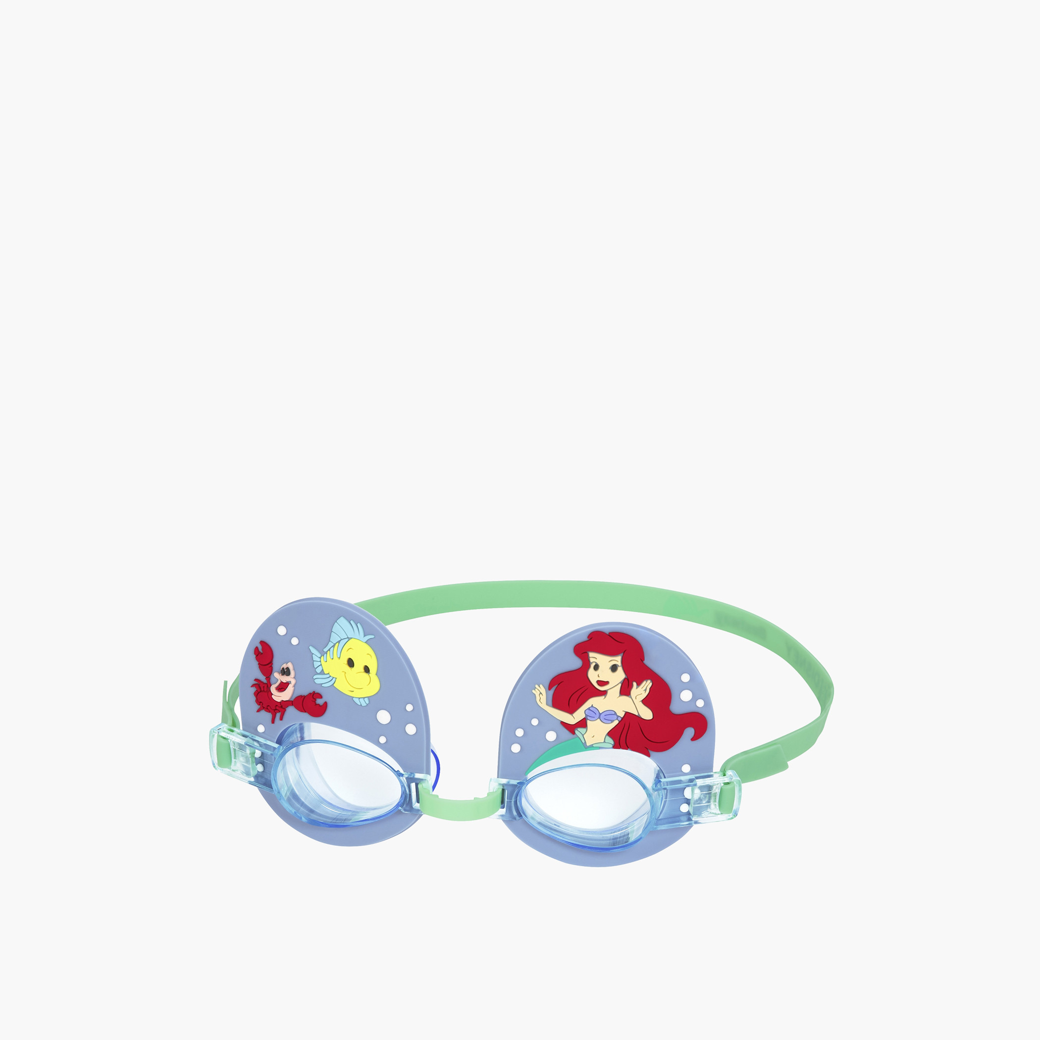 Bestway The Little Mermaid Print Swim Goggles-girls-clothing-swimwear-image-2