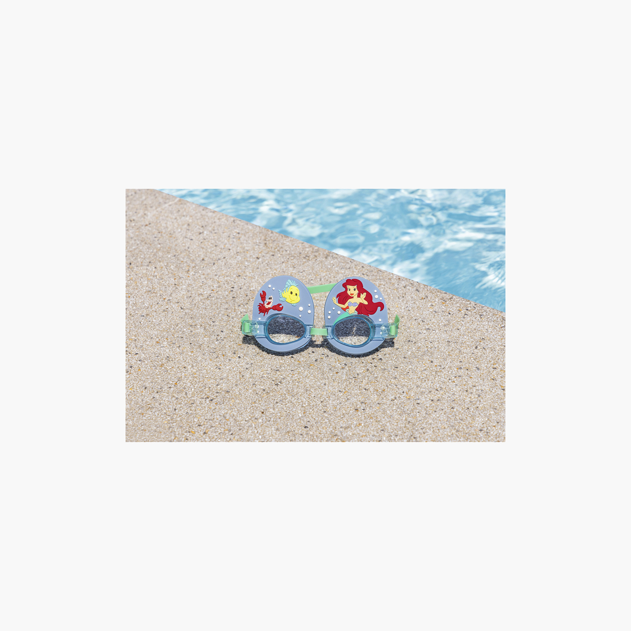 Bestway The Little Mermaid Print Swim Goggles-girls-clothing-swimwear-image-3