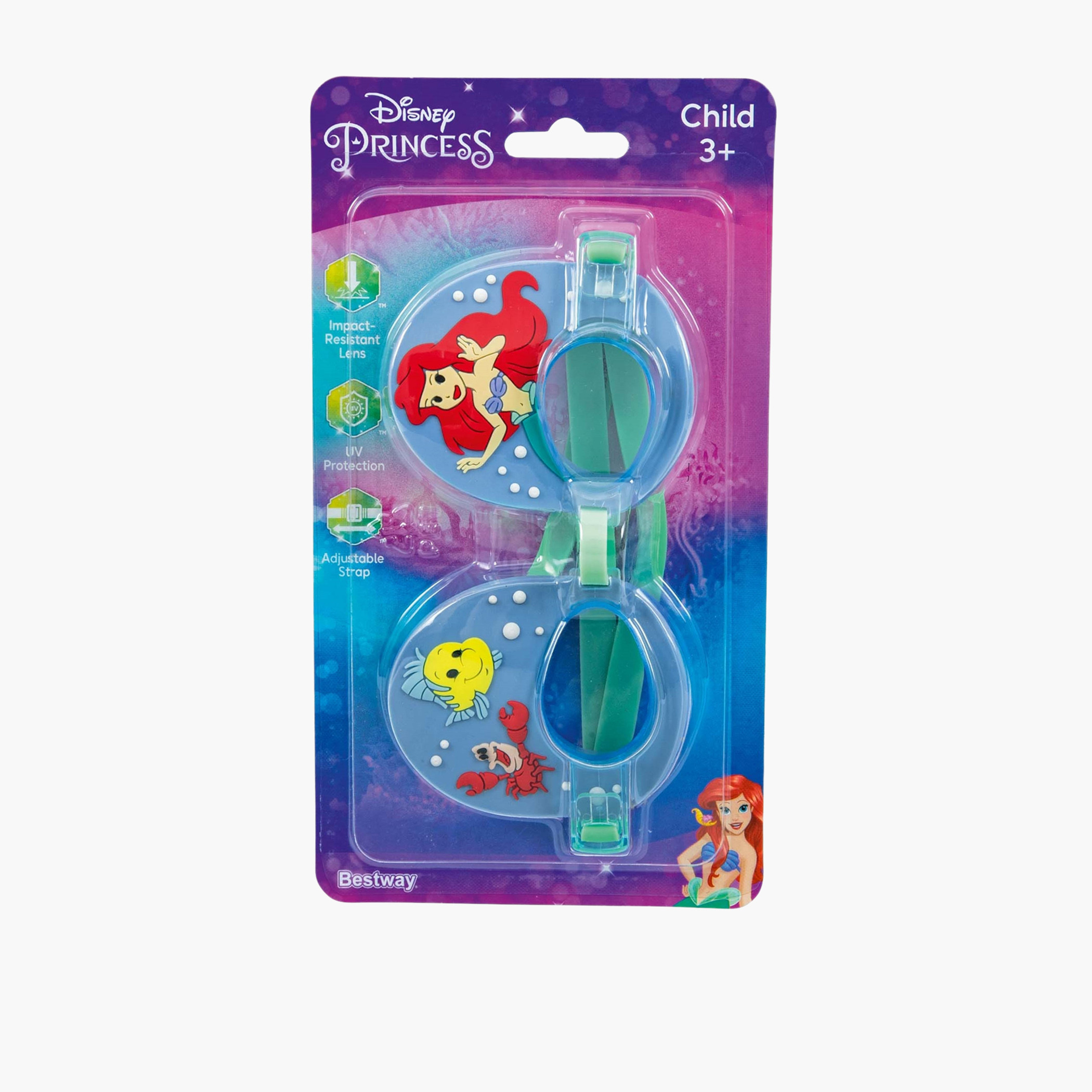 Bestway The Little Mermaid Print Swim Goggles-girls-clothing-swimwear-image-1