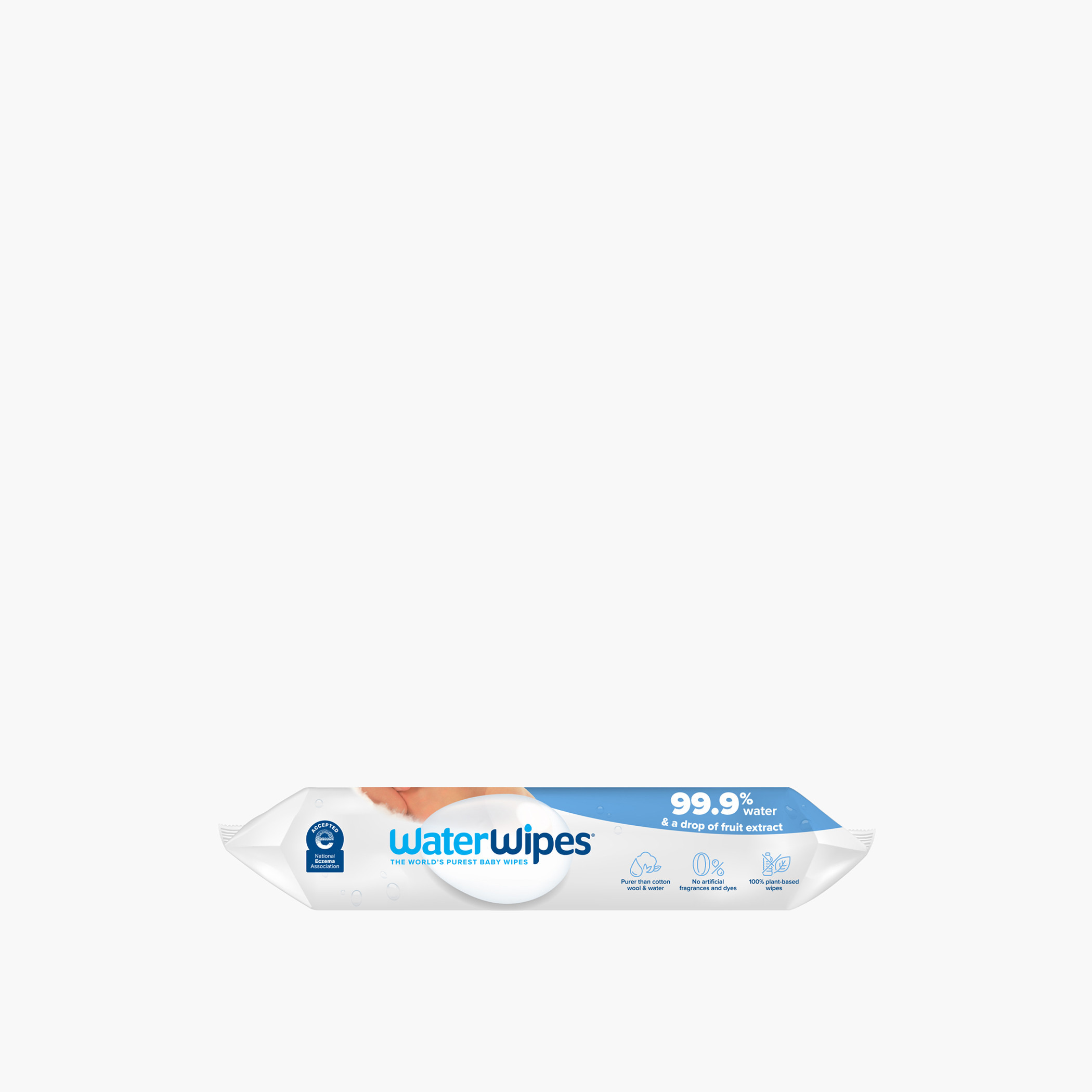 WaterWipes Original Plastic-Free Wipes - 60 Sheets-baby-bathandcare-wipes-image-2